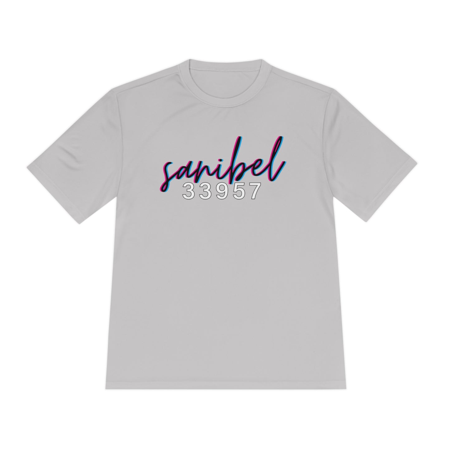 Sanibel 33957 Unisex Moisture Wicking Tee + More Colors