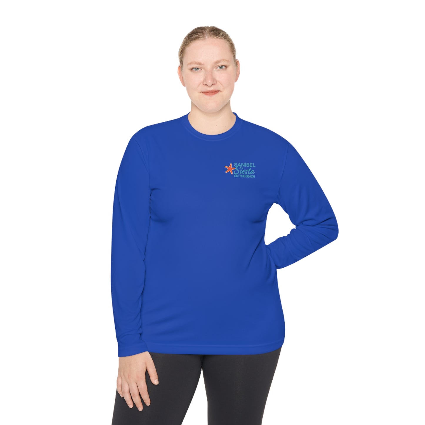 Sanibel Siesta Unisex Lightweight Long Sleeve Tee + More Colors