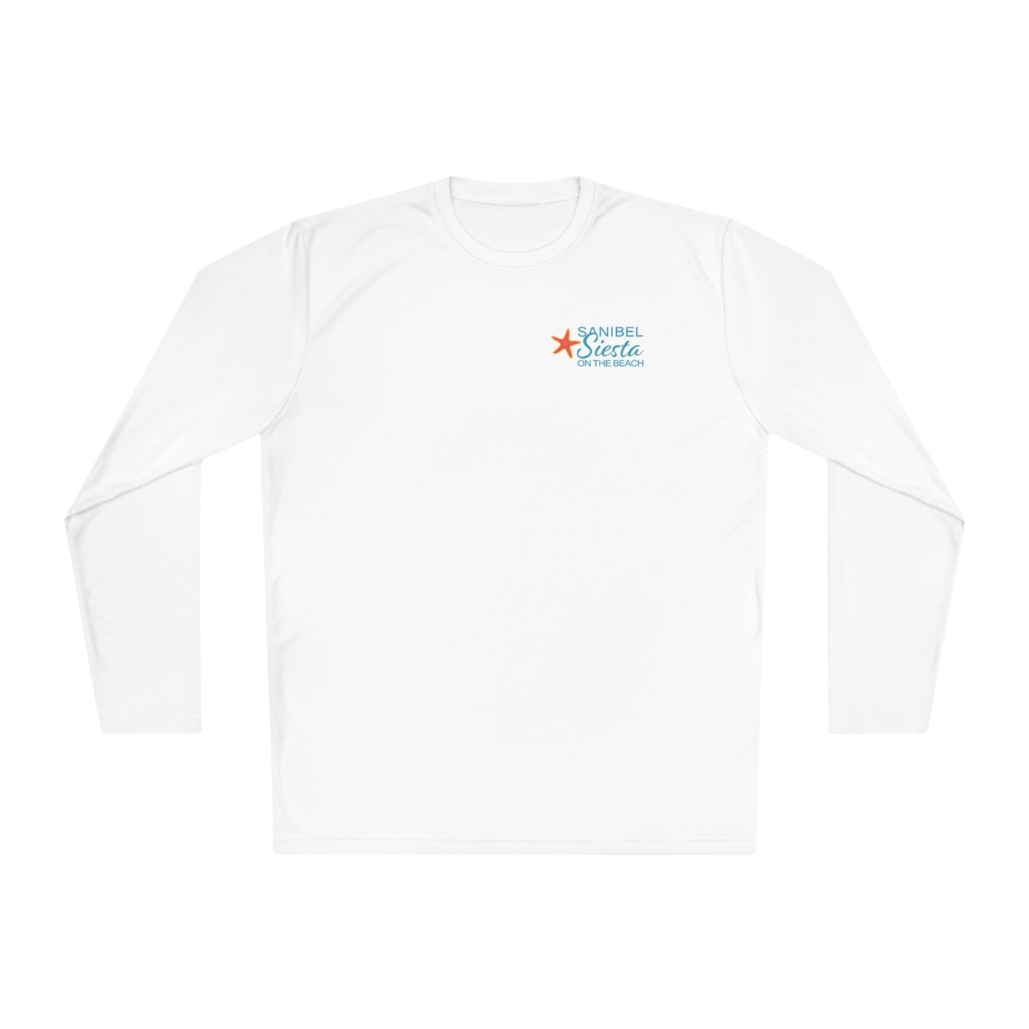 Sanibel Siesta Unisex Lightweight Long Sleeve Tee + More Colors