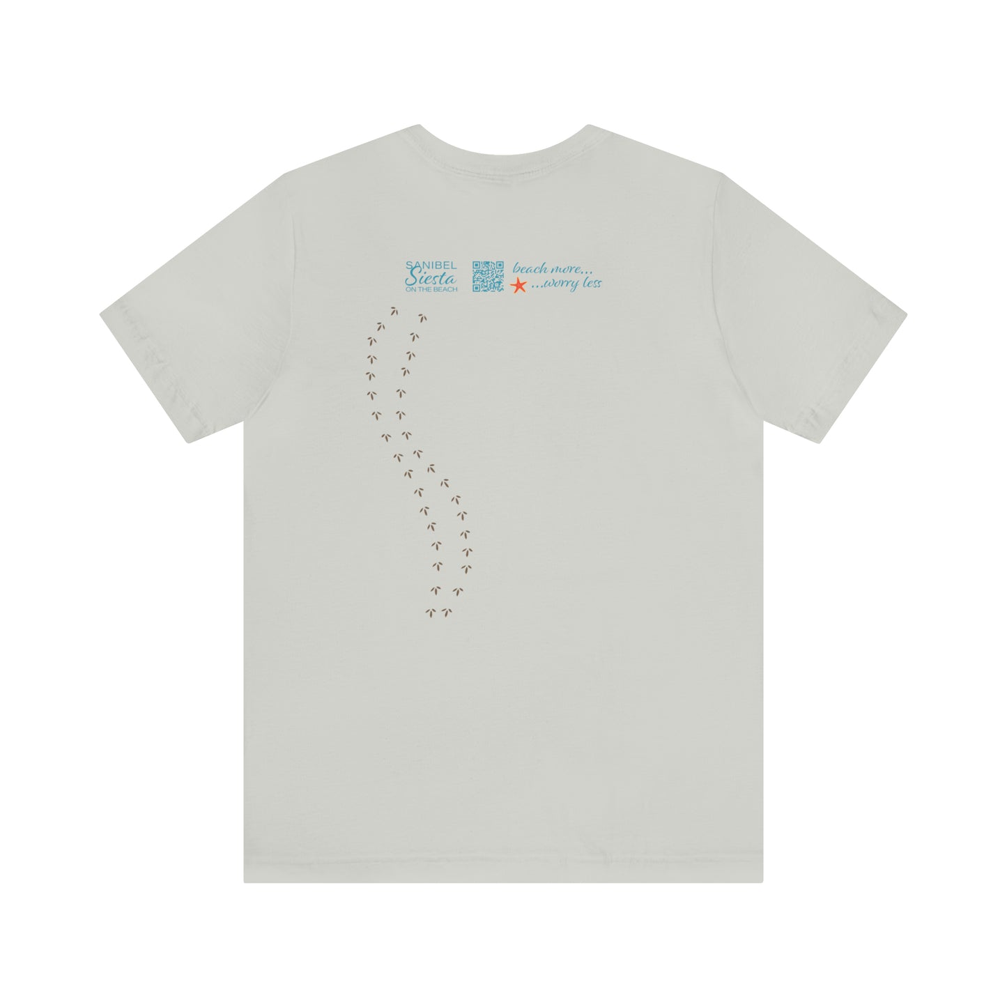 Sanibel Island Snowy Plover Unisex Jersey Short Sleeve Tee