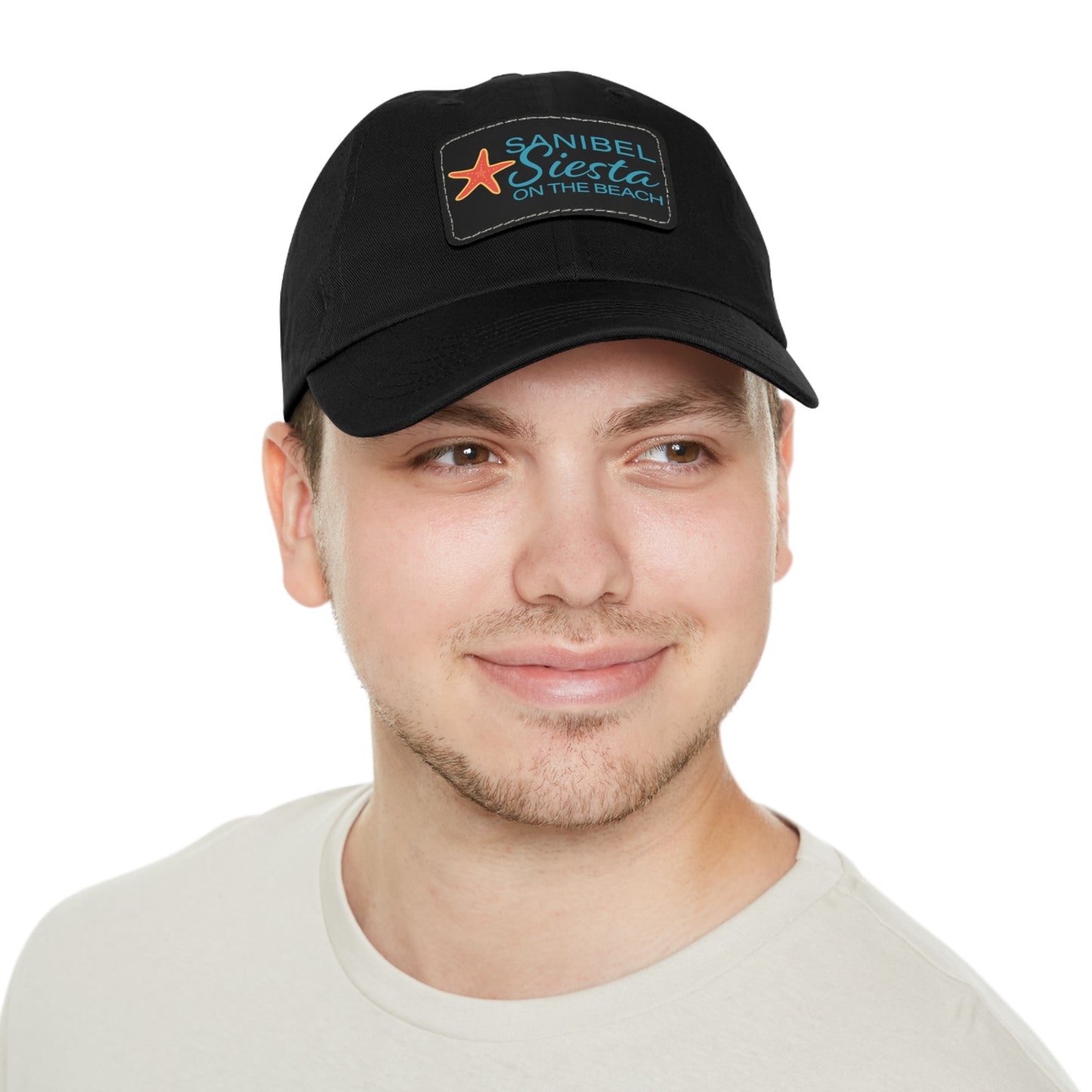 Sanibel Siesta Twill Hat with Leather Patch + More Colors