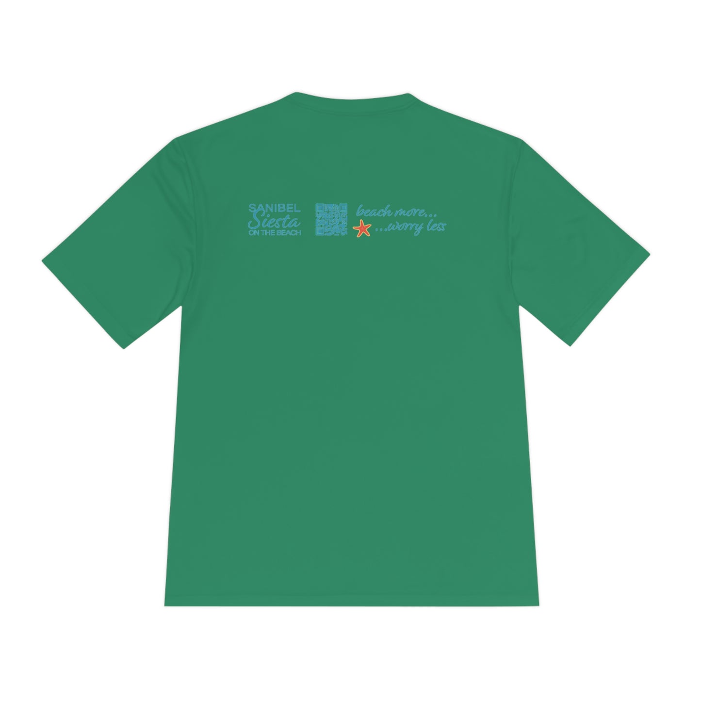 Sanibel 33957 Unisex Moisture Wicking Tee + More Colors