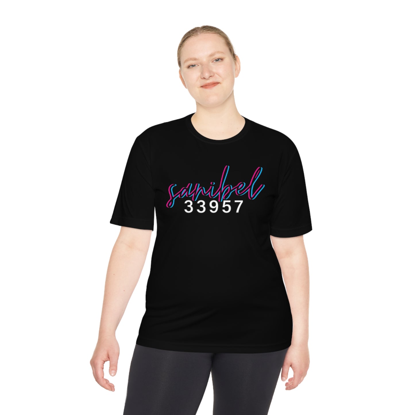 Sanibel 33957 Unisex Moisture Wicking Tee + More Colors