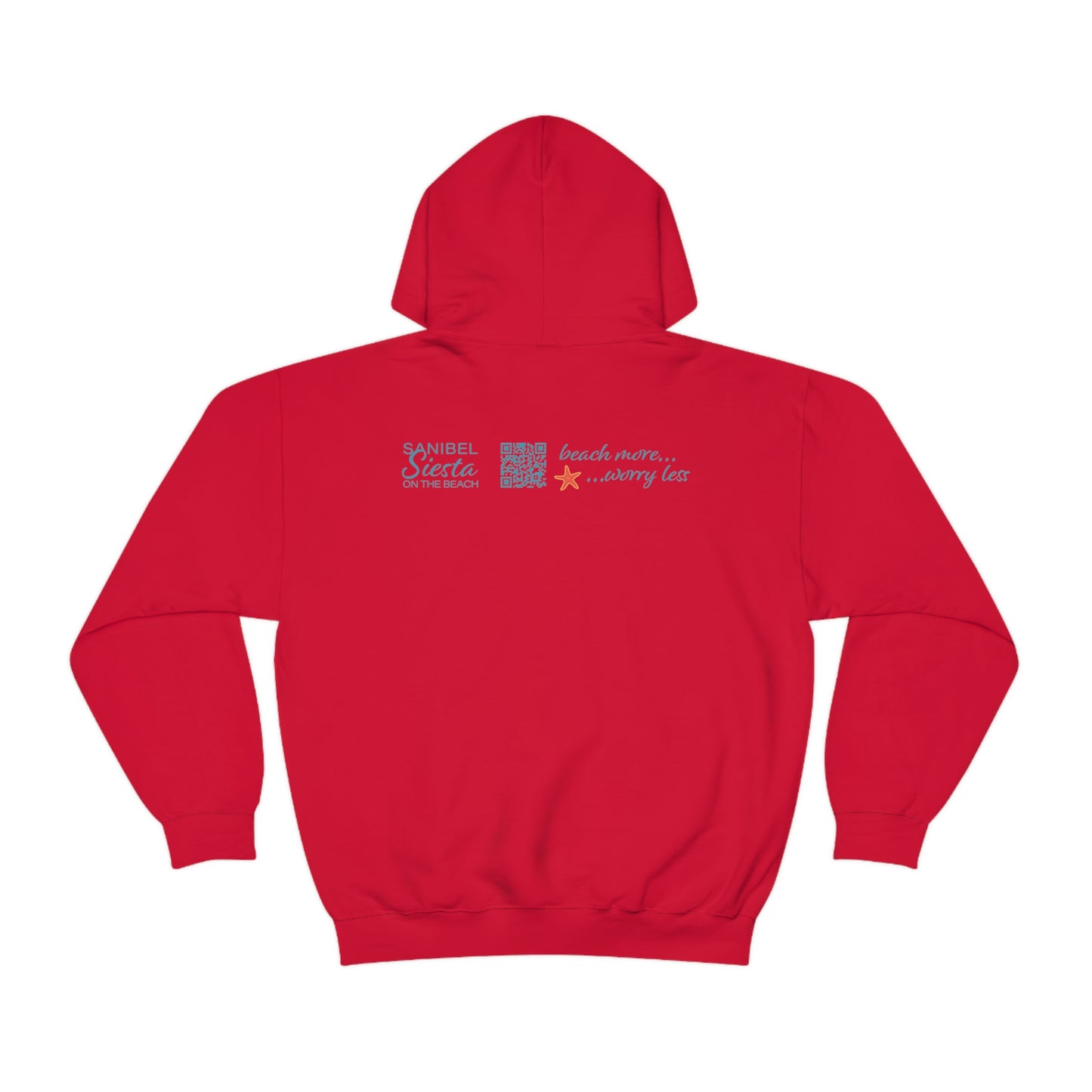 Sanibel Island GPS Unisex Heavy Blend™ Hooded Sweatshirt + More Colors