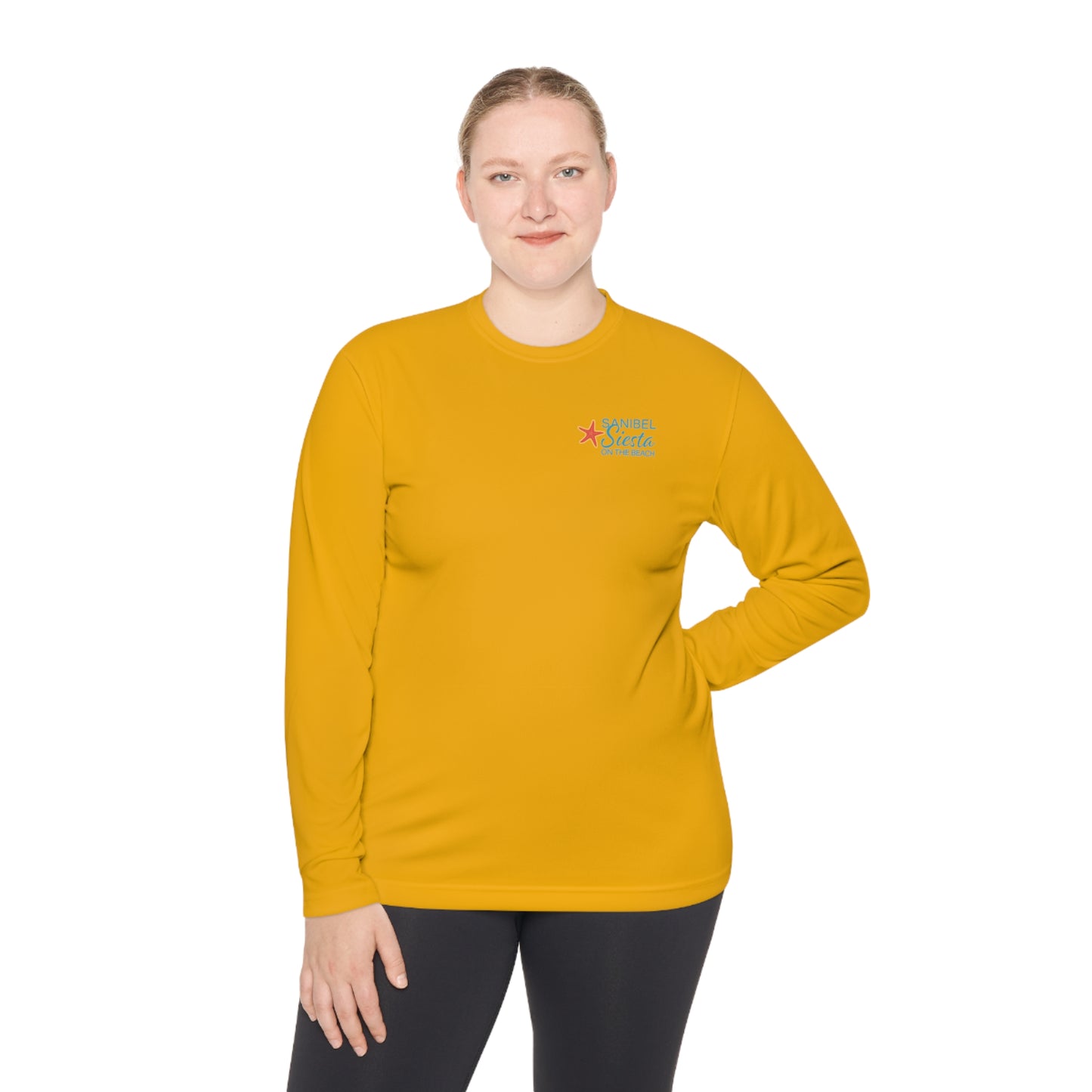 Sanibel Siesta Unisex Lightweight Long Sleeve Tee + More Colors
