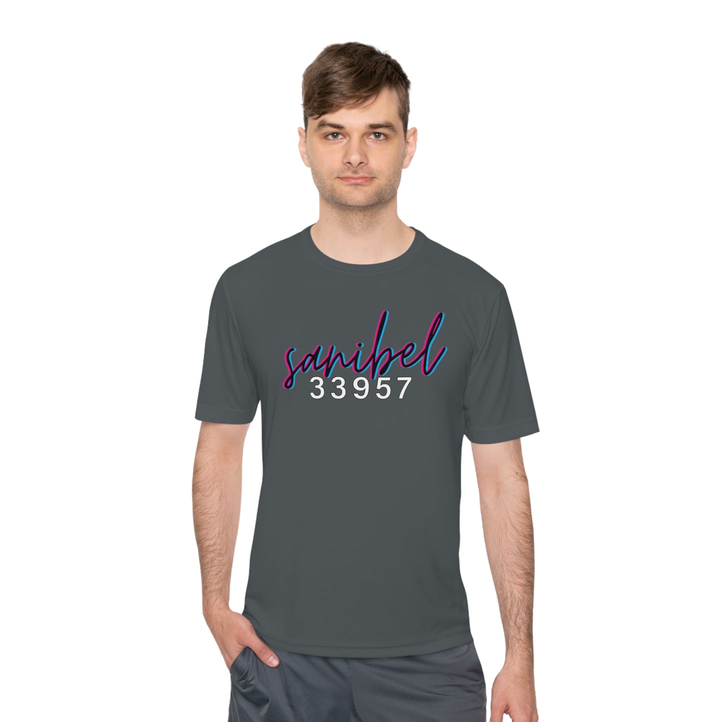Sanibel 33957 Unisex Moisture Wicking Tee + More Colors