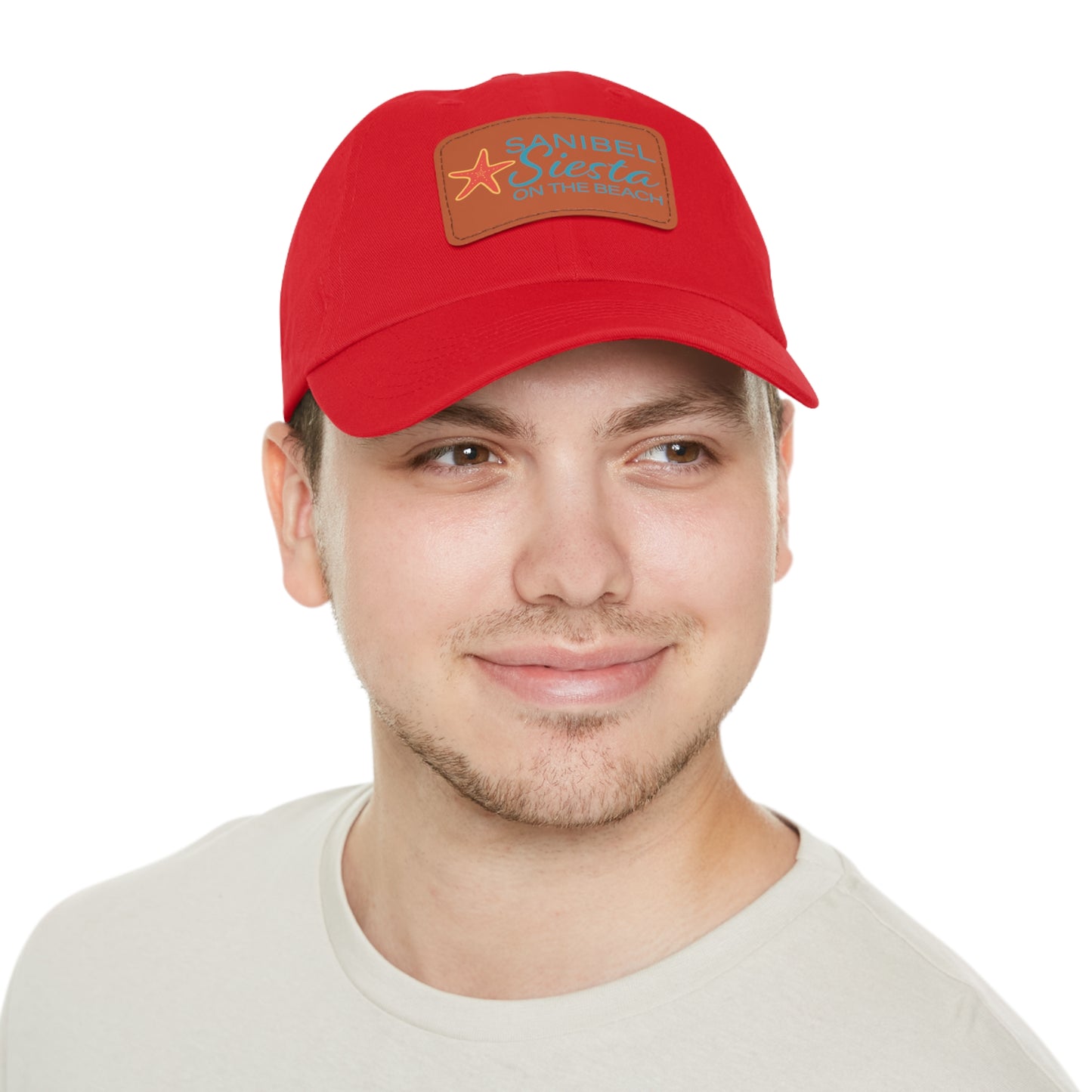 Sanibel Siesta Twill Hat with Leather Patch + More Colors