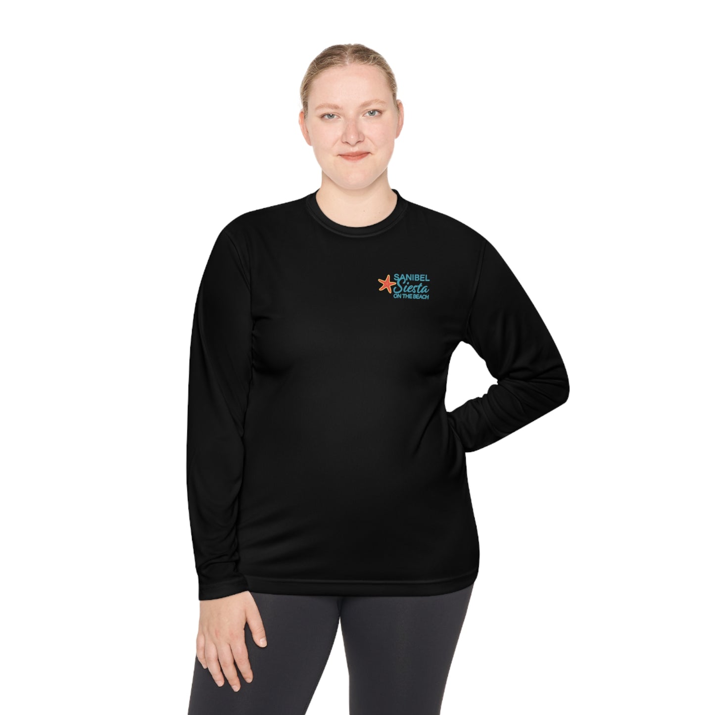 Sanibel Siesta Unisex Lightweight Long Sleeve Tee + More Colors