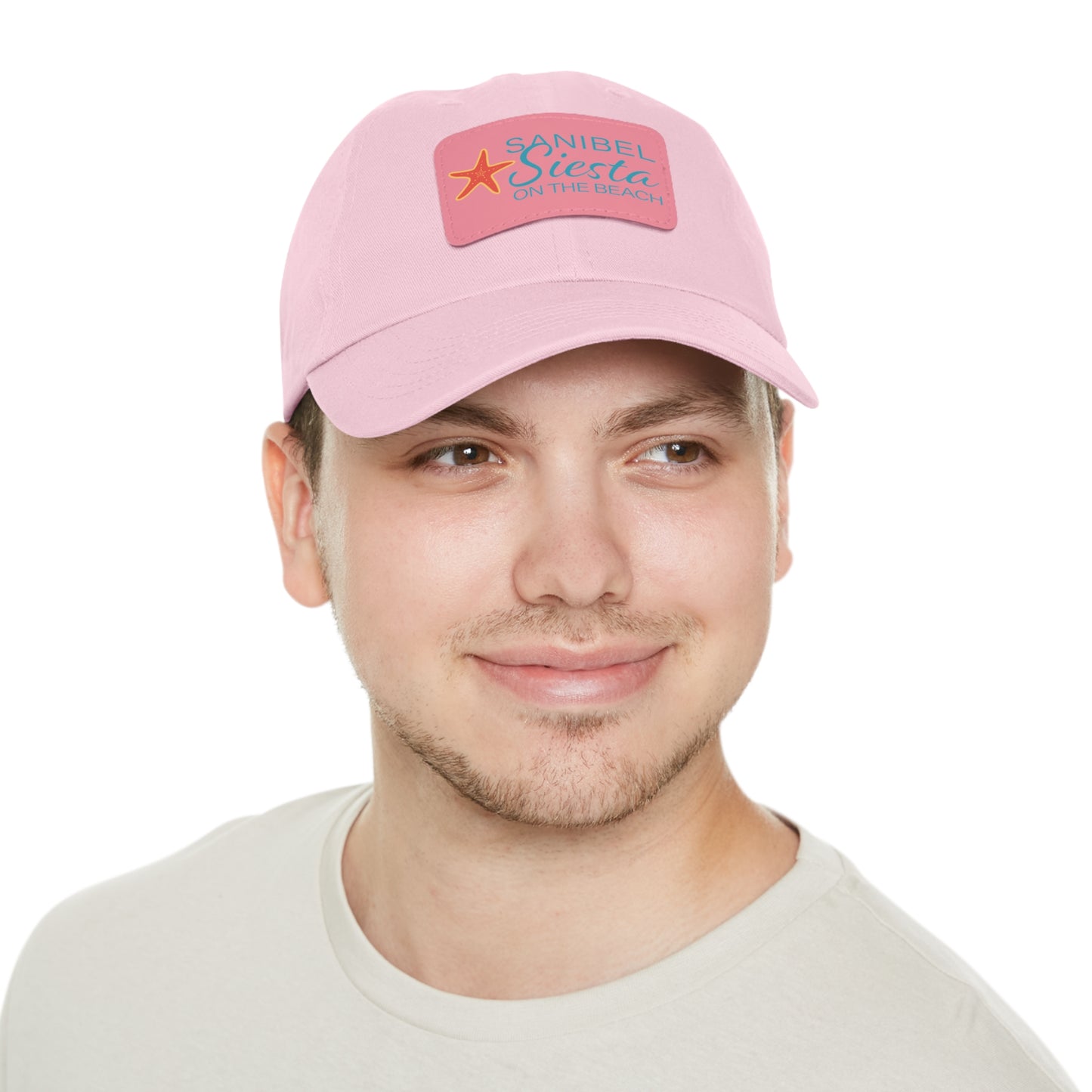 Sanibel Siesta Twill Hat with Leather Patch + More Colors