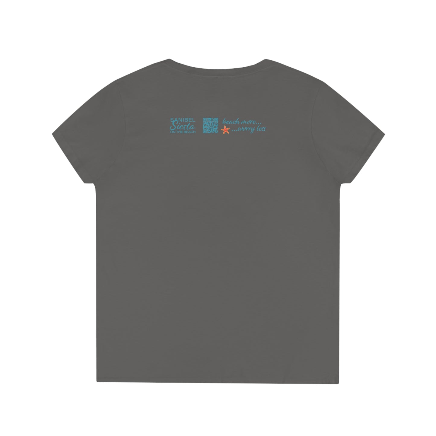 Sanibel 3D Ladies' V-Neck T-Shirt + More Colors