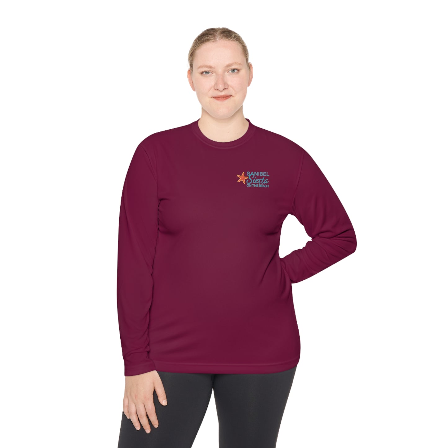Sanibel Siesta Unisex Lightweight Long Sleeve Tee + More Colors