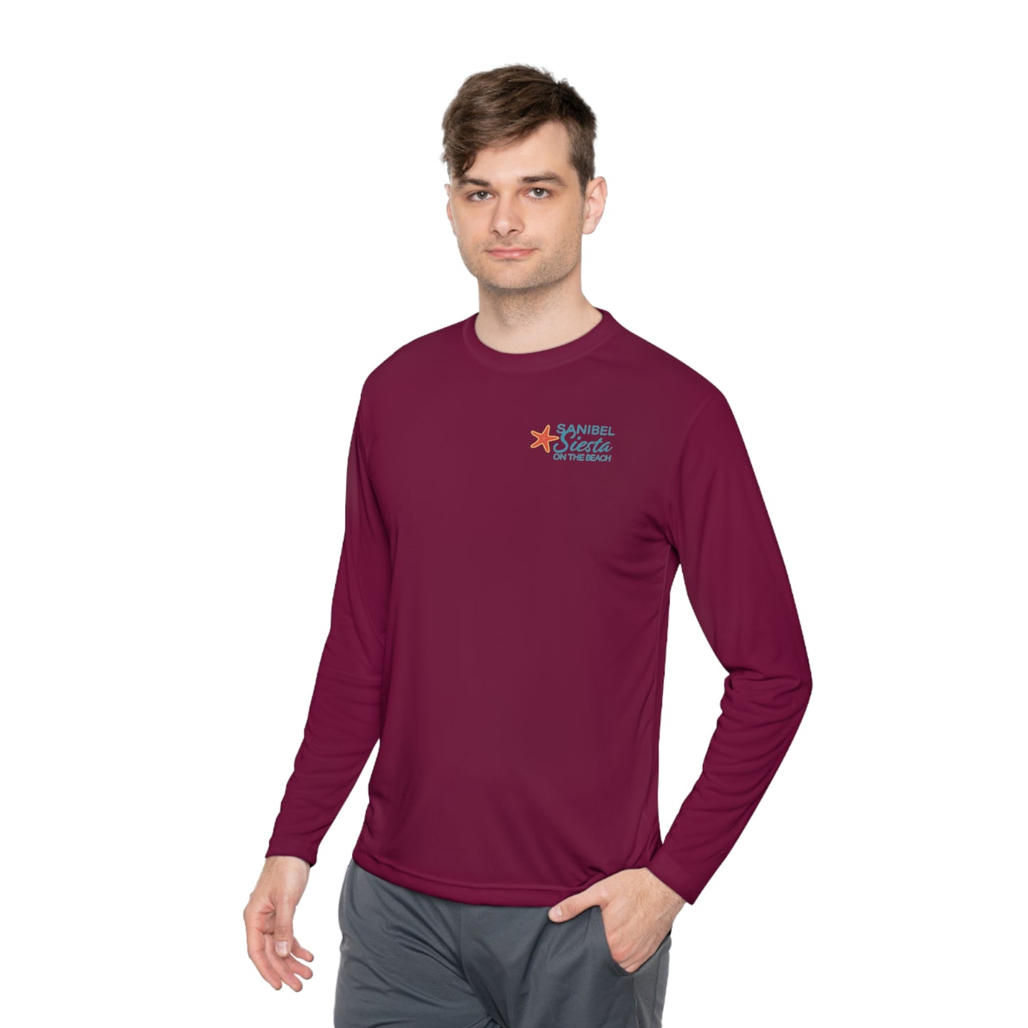 Sanibel Siesta Unisex Lightweight Long Sleeve Tee + More Colors