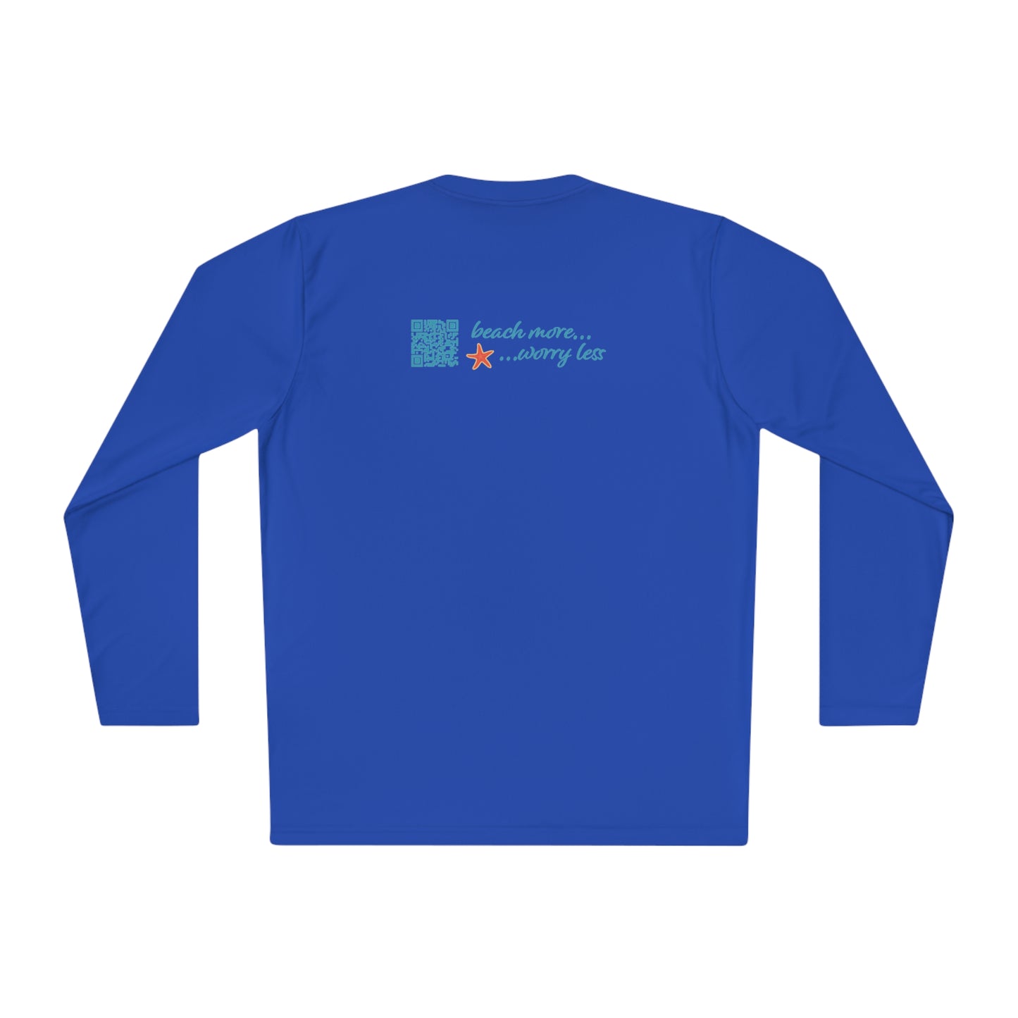 Sanibel Siesta Unisex Lightweight Long Sleeve Tee + More Colors