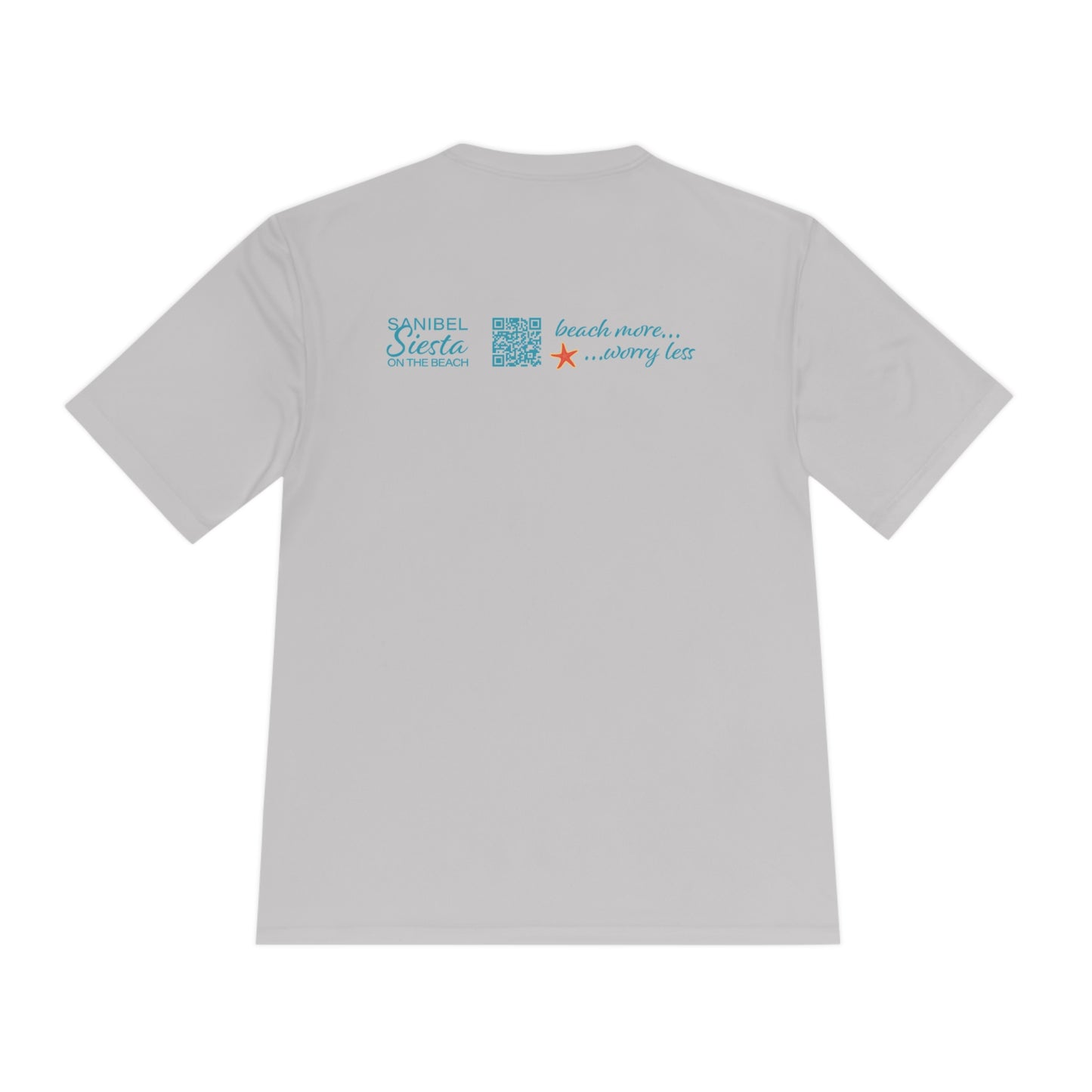 Sanibel 33957 Unisex Moisture Wicking Tee + More Colors