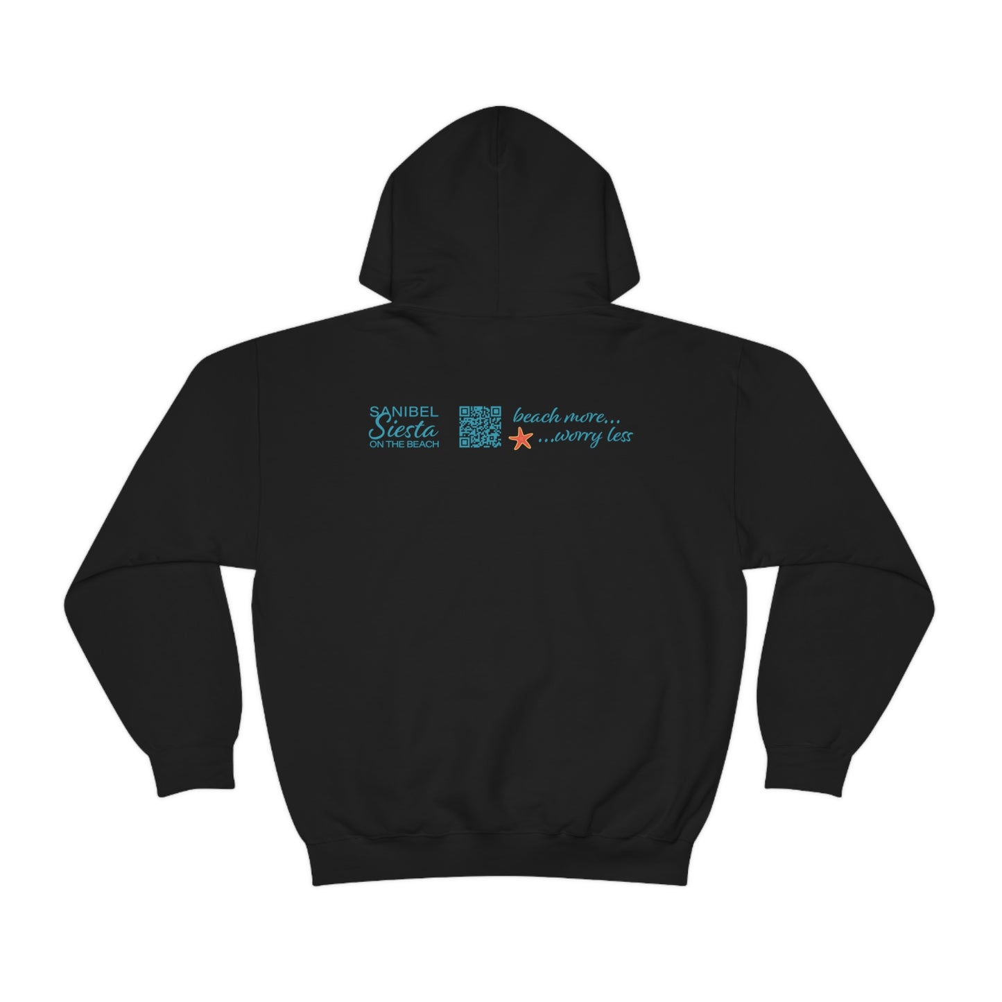 Sanibel Island GPS Unisex Heavy Blend™ Hooded Sweatshirt + More Colors