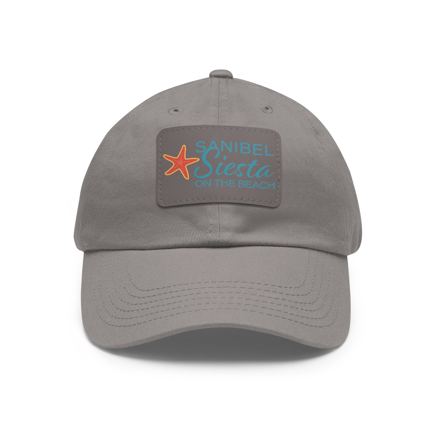 Sanibel Siesta Twill Hat with Leather Patch + More Colors