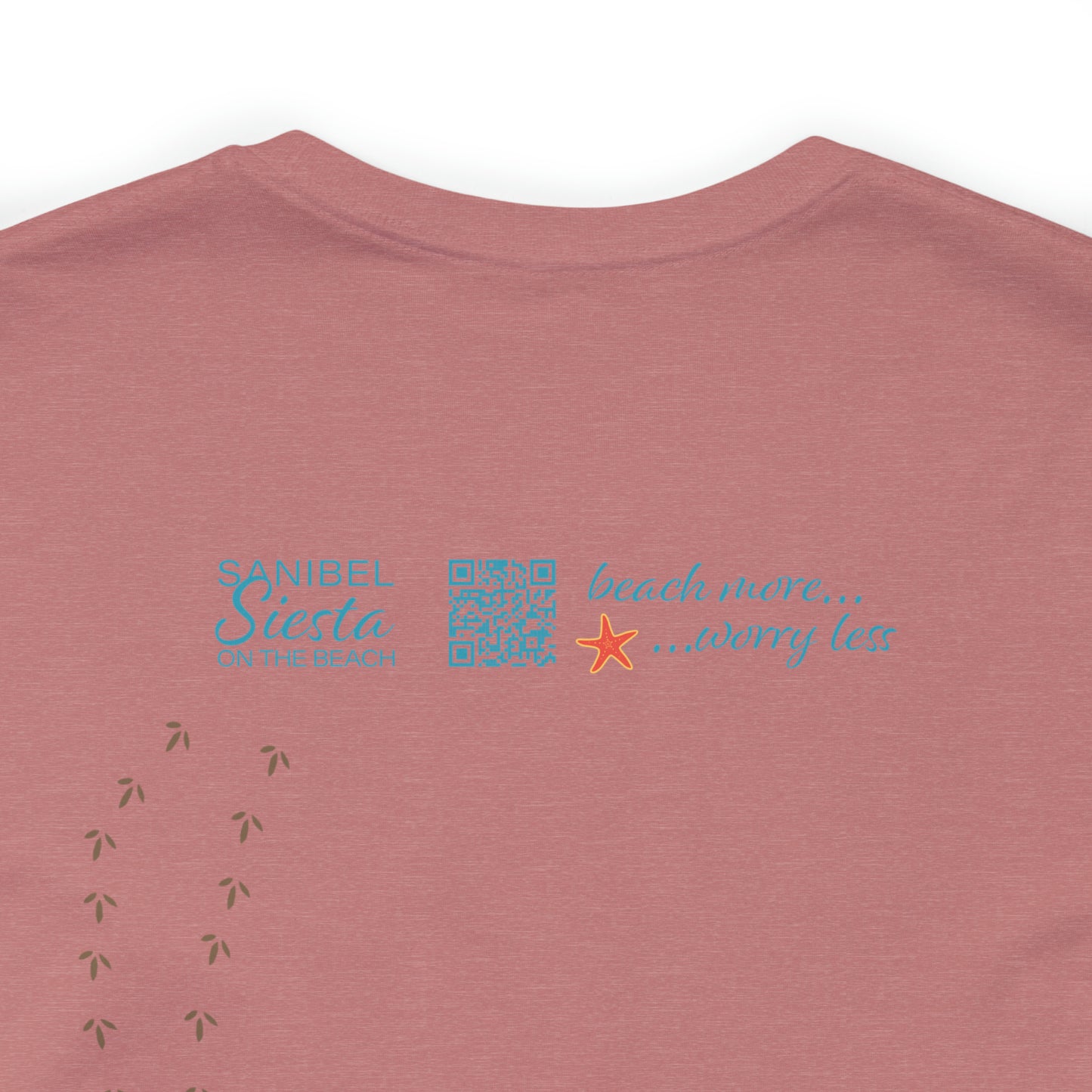 Sanibel Island Snowy Plover Unisex Jersey Short Sleeve Tee