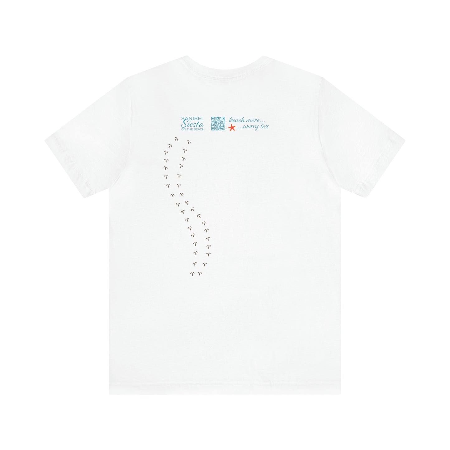 Sanibel Island Snowy Plover Unisex Jersey Short Sleeve Tee