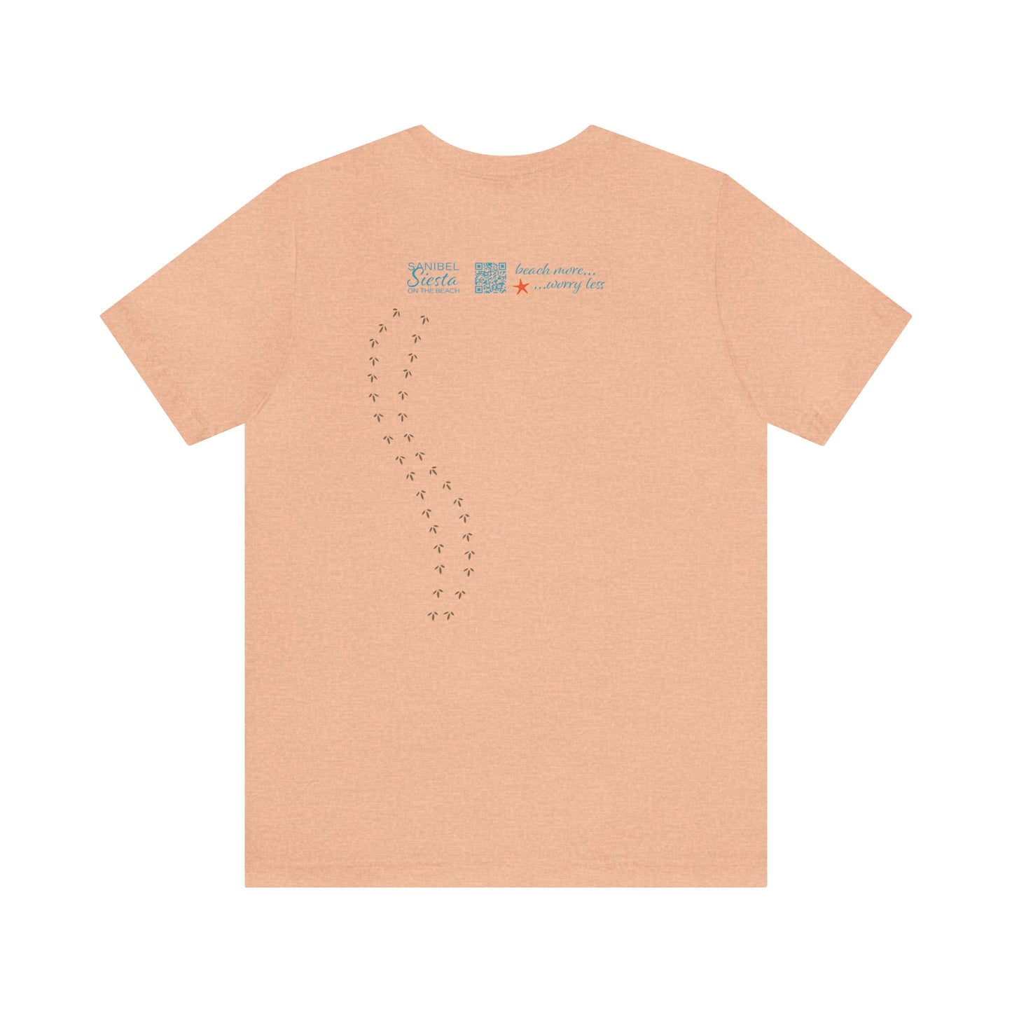 Sanibel Island Snowy Plover Unisex Jersey Short Sleeve Tee