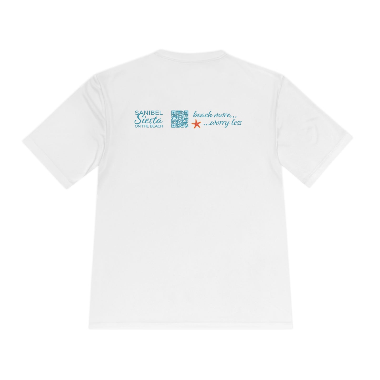 Sanibel 33957 Unisex Moisture Wicking Tee + More Colors