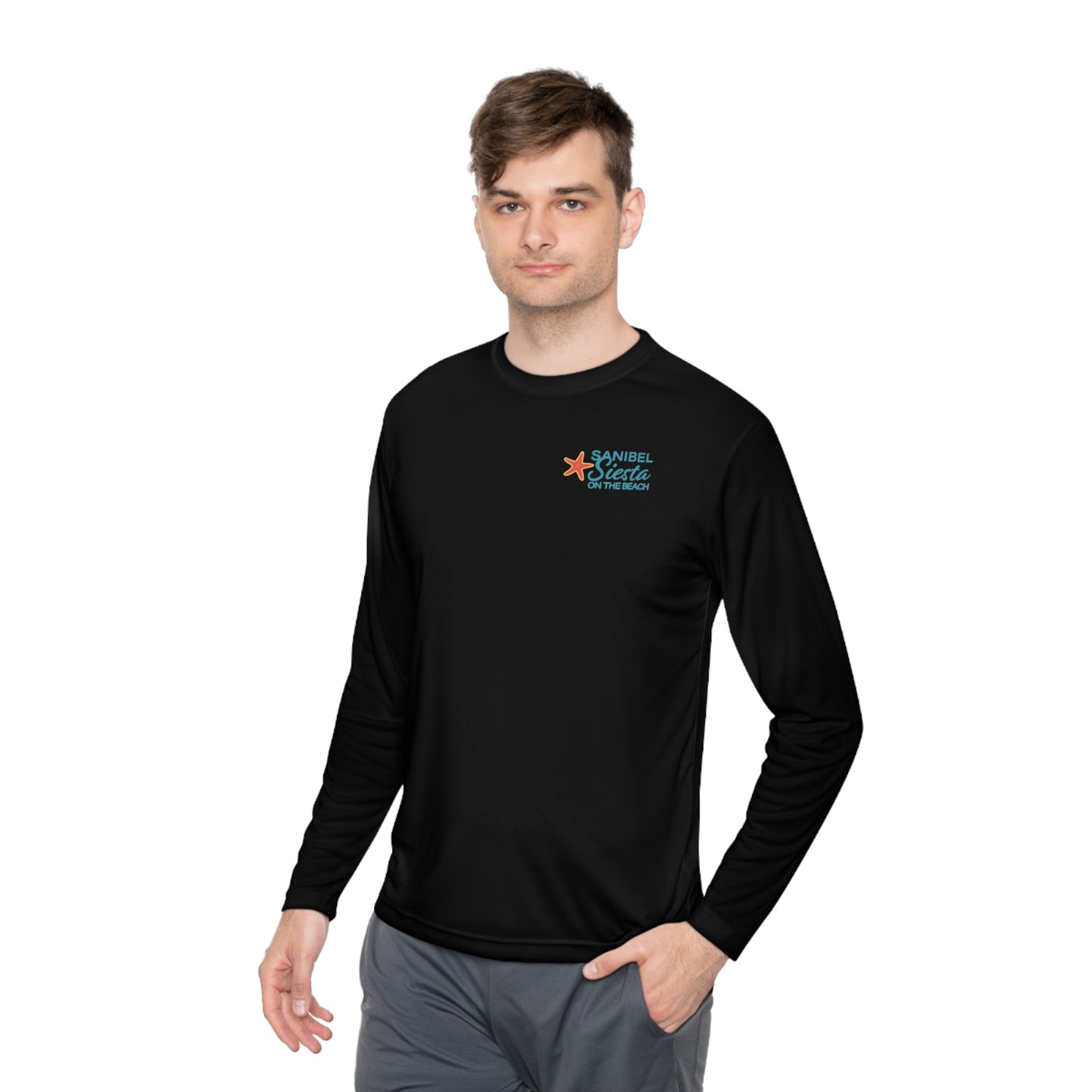 Sanibel Siesta Unisex Lightweight Long Sleeve Tee + More Colors