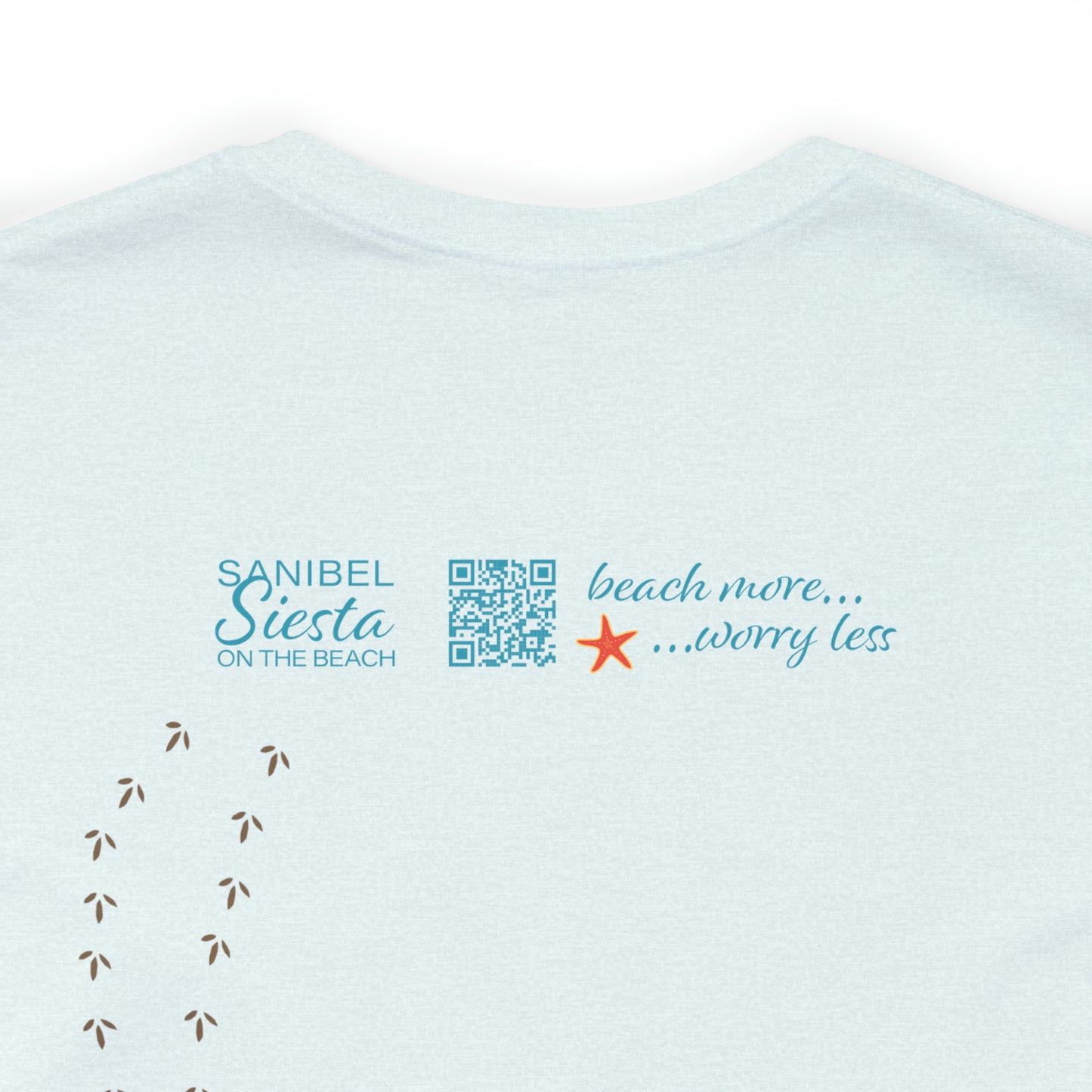 Sanibel Island Snowy Plover Unisex Jersey Short Sleeve Tee