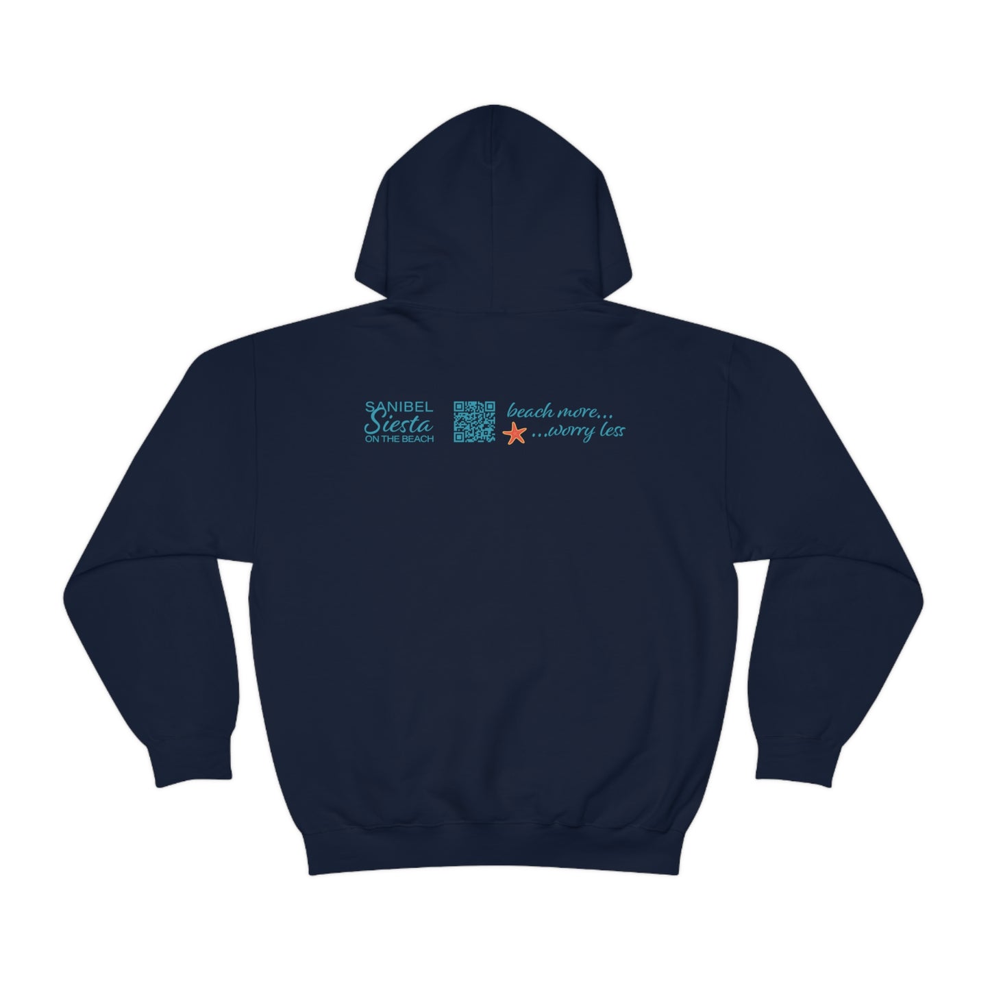 Sanibel Island GPS Unisex Heavy Blend™ Hooded Sweatshirt + More Colors
