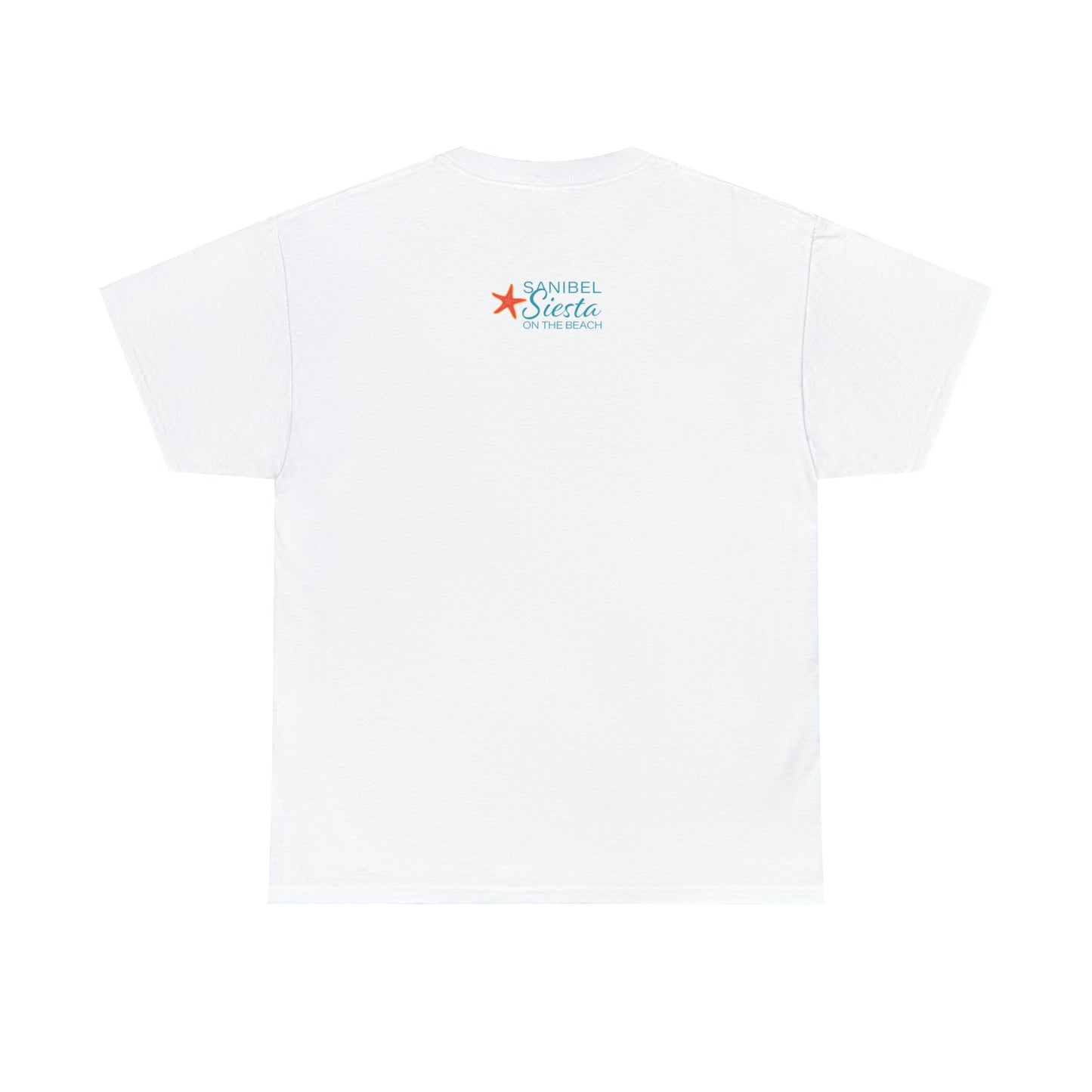 Sanibel Island GPS Unisex Heavy Cotton Tee + More Colors