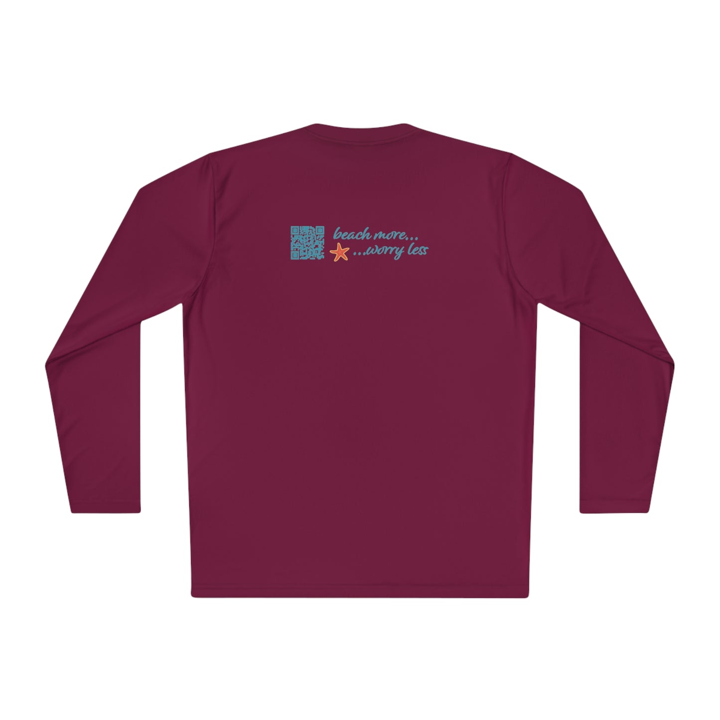 Sanibel Siesta Unisex Lightweight Long Sleeve Tee + More Colors
