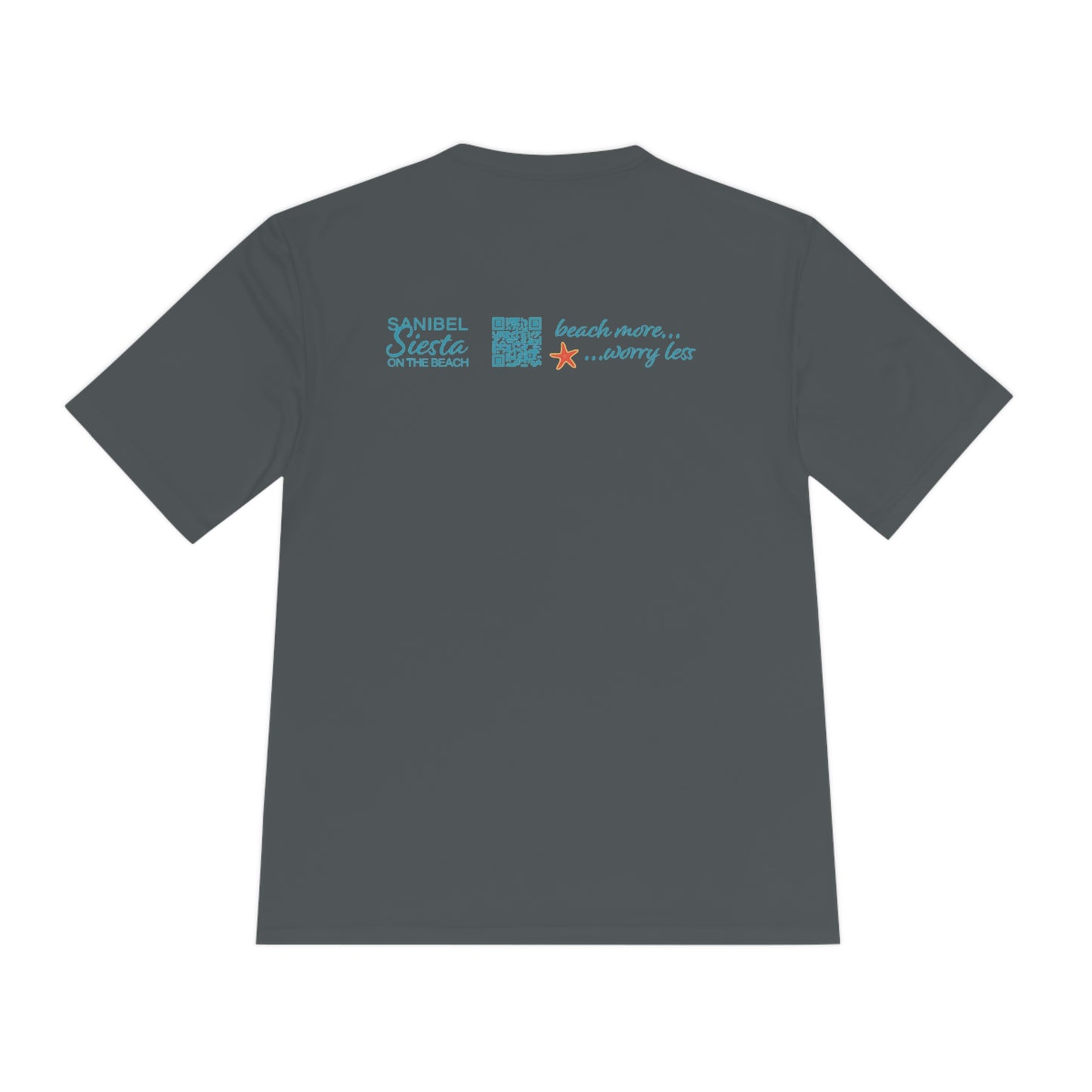 Sanibel 33957 Unisex Moisture Wicking Tee + More Colors