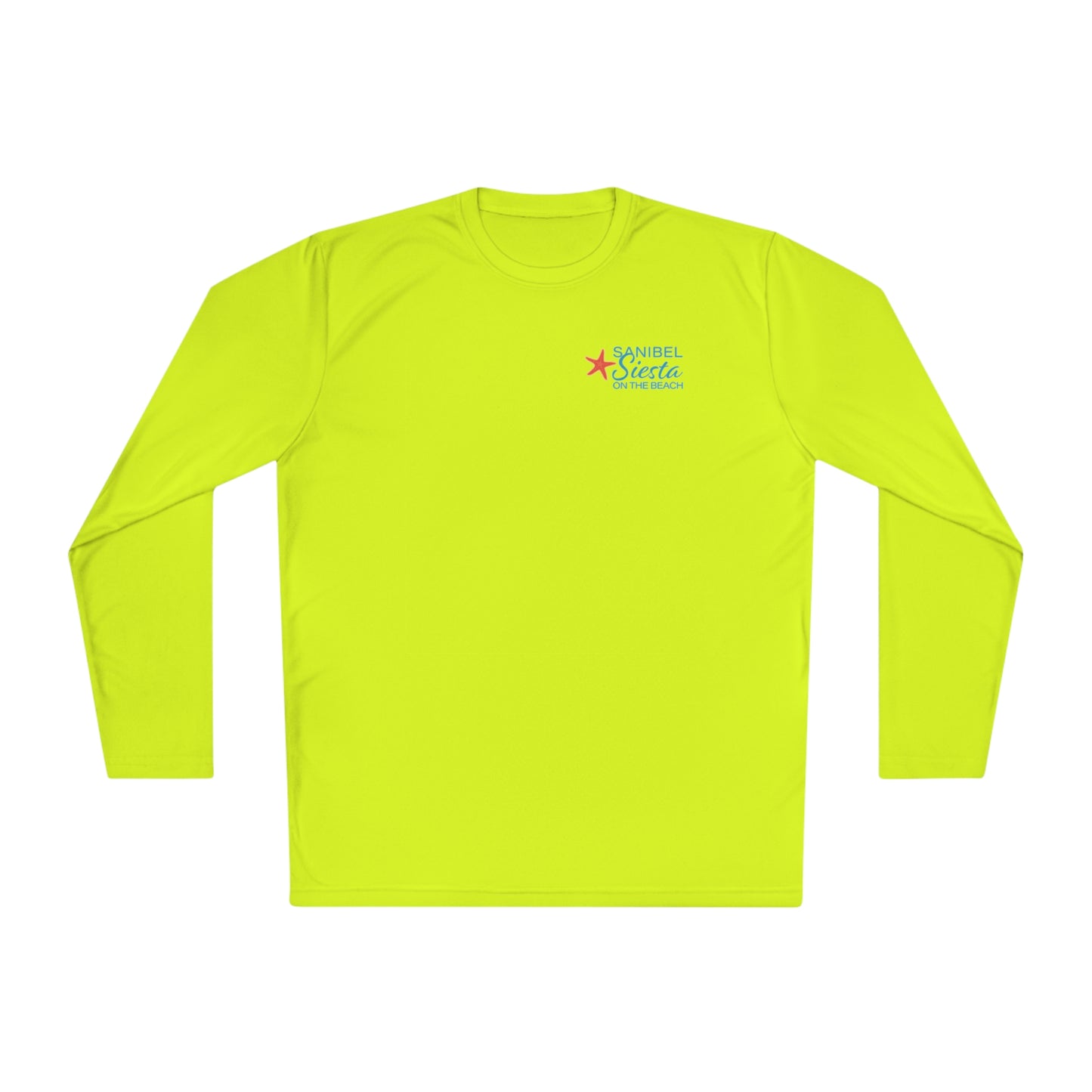 Sanibel Siesta Unisex Lightweight Long Sleeve Tee + More Colors