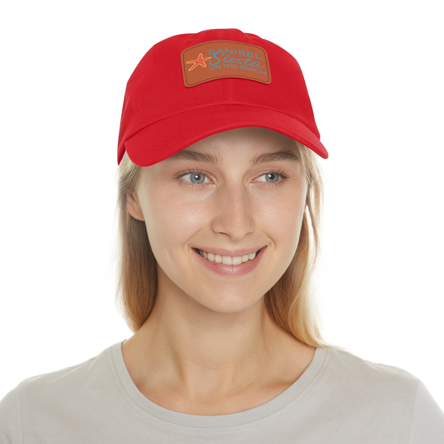 Sanibel Siesta Twill Hat with Leather Patch + More Colors