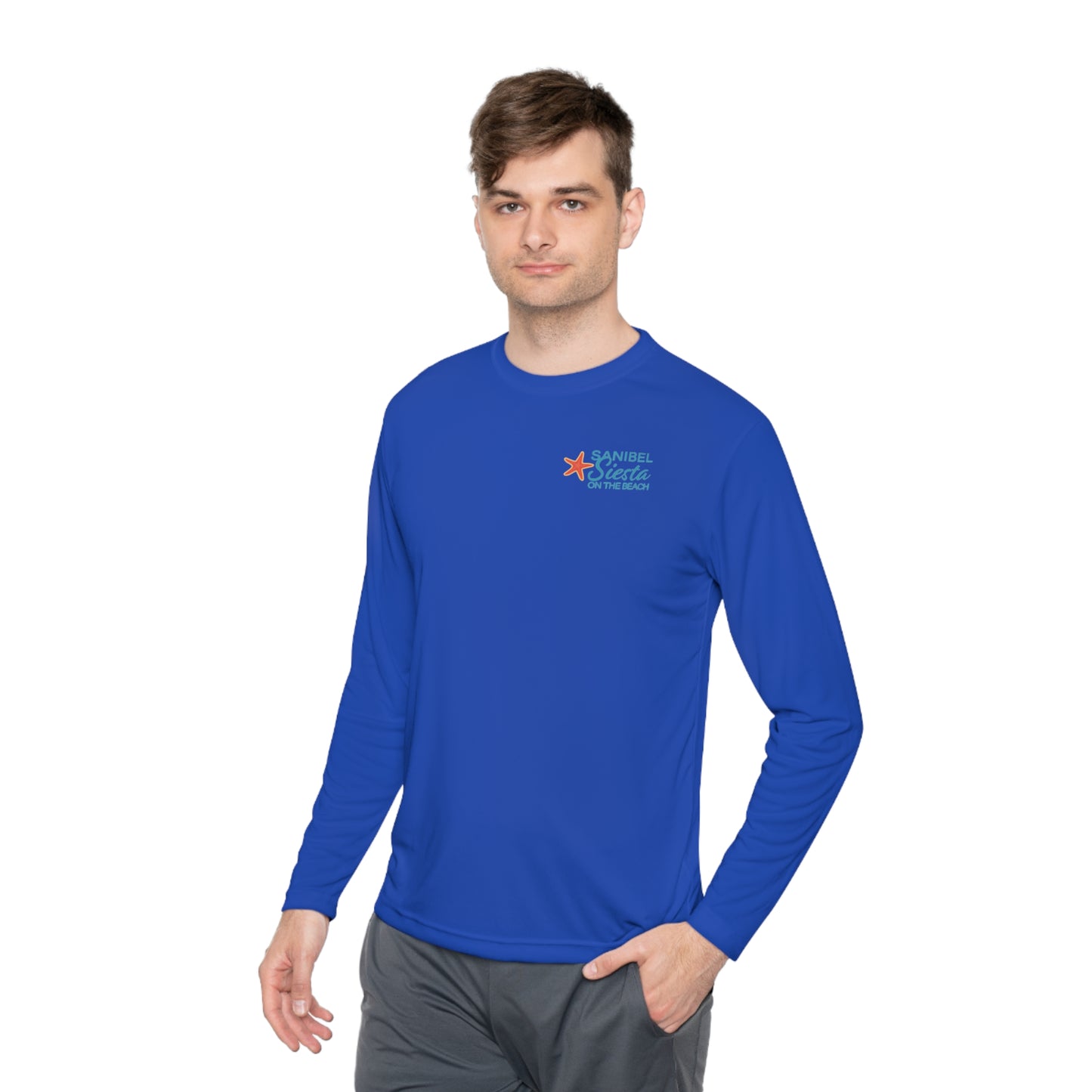 Sanibel Siesta Unisex Lightweight Long Sleeve Tee + More Colors