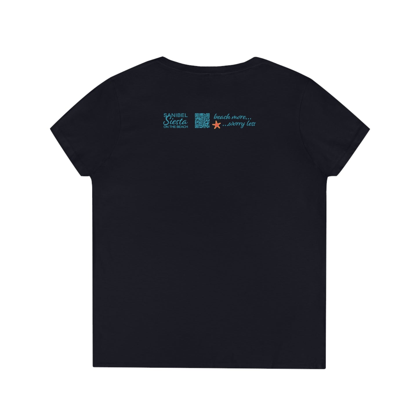 Sanibel 3D Ladies' V-Neck T-Shirt + More Colors