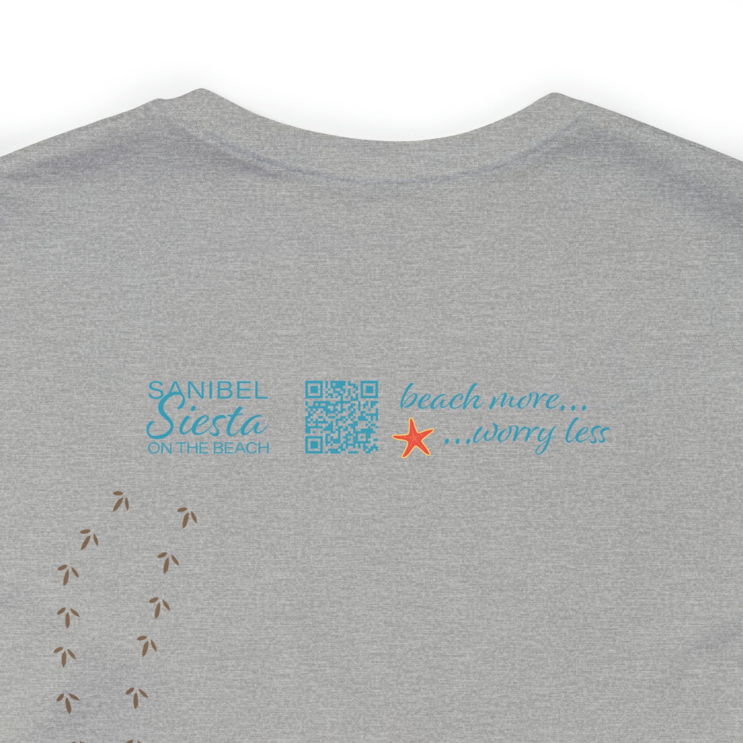 Sanibel Island Snowy Plover Unisex Jersey Short Sleeve Tee