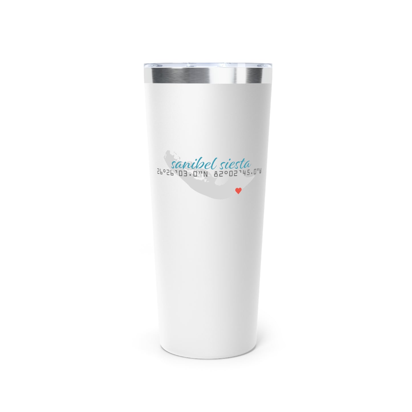 Siesta GPS Ringneck Tumbler, 22oz