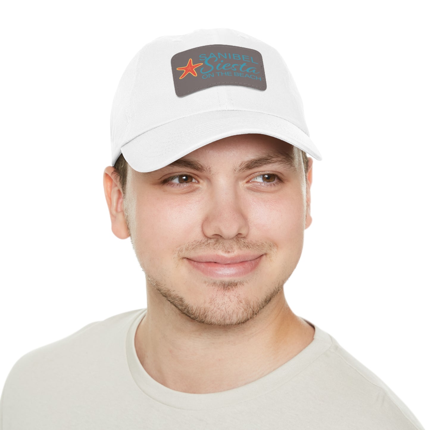 Sanibel Siesta Twill Hat with Leather Patch + More Colors