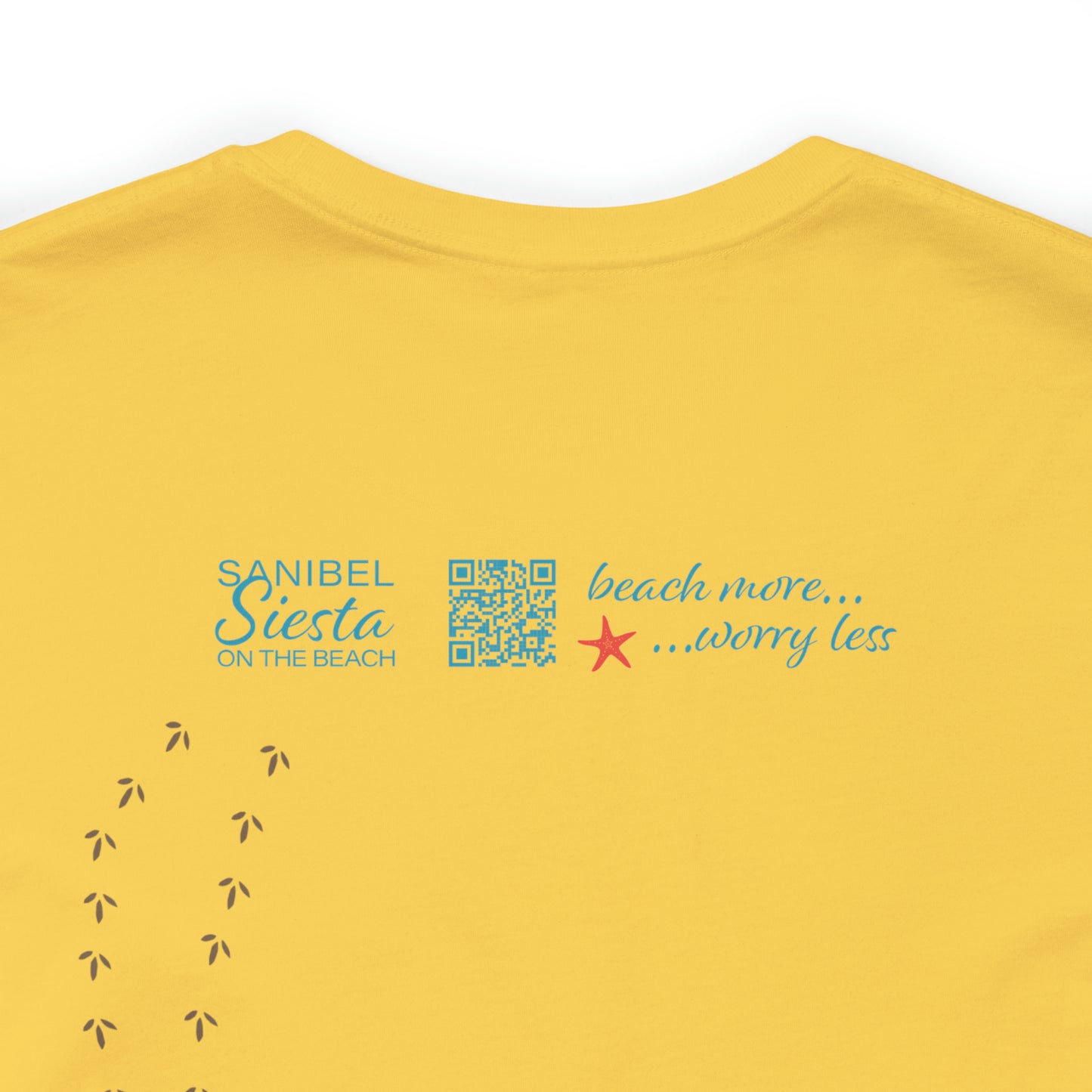 Sanibel Island Snowy Plover Unisex Jersey Short Sleeve Tee