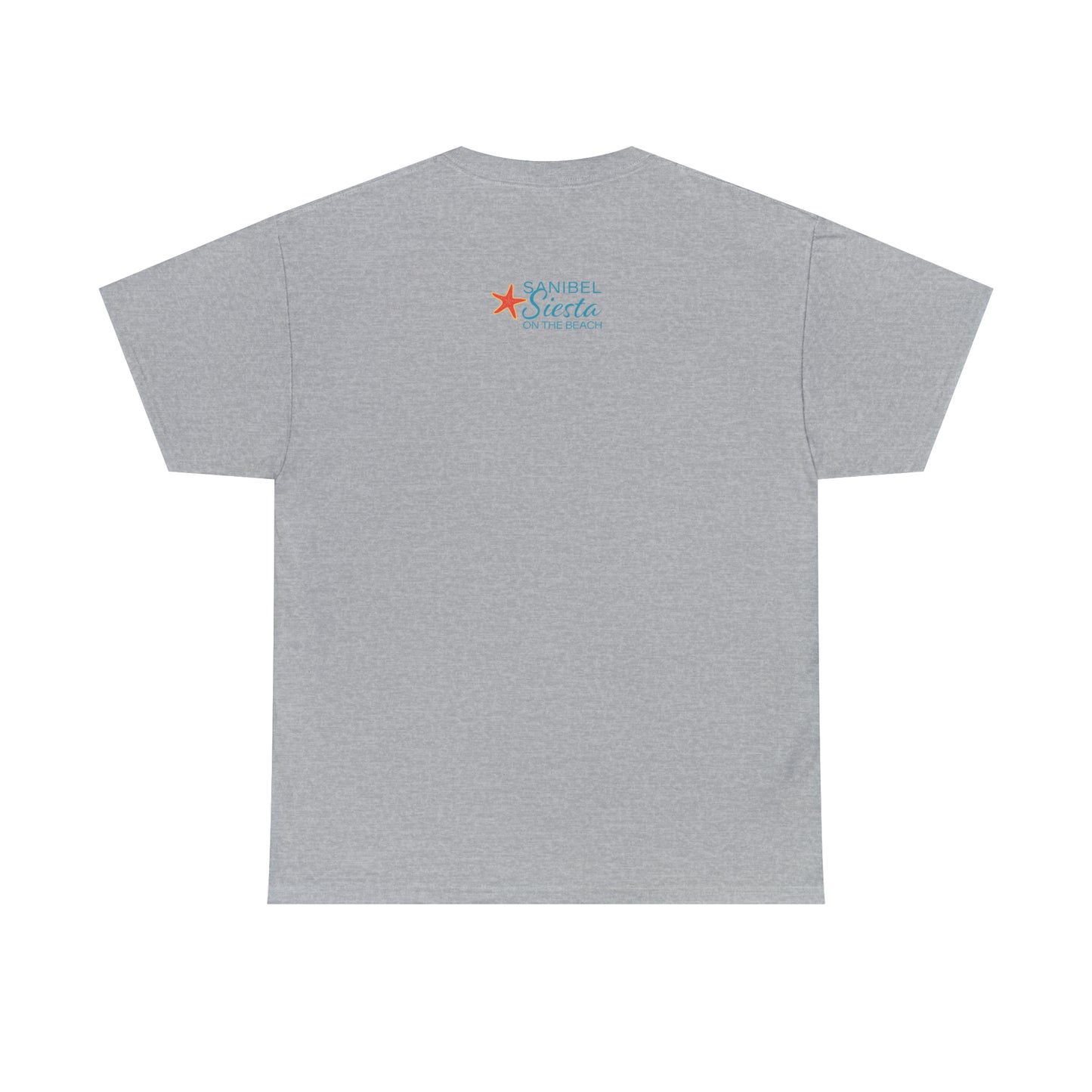 Sanibel Island GPS Unisex Heavy Cotton Tee + More Colors