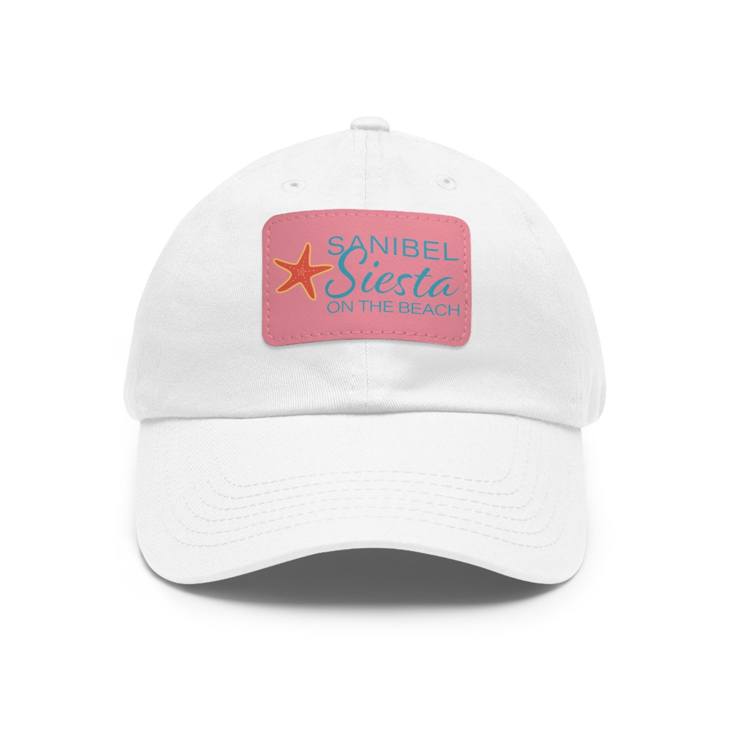 Sanibel Siesta Twill Hat with Leather Patch + More Colors