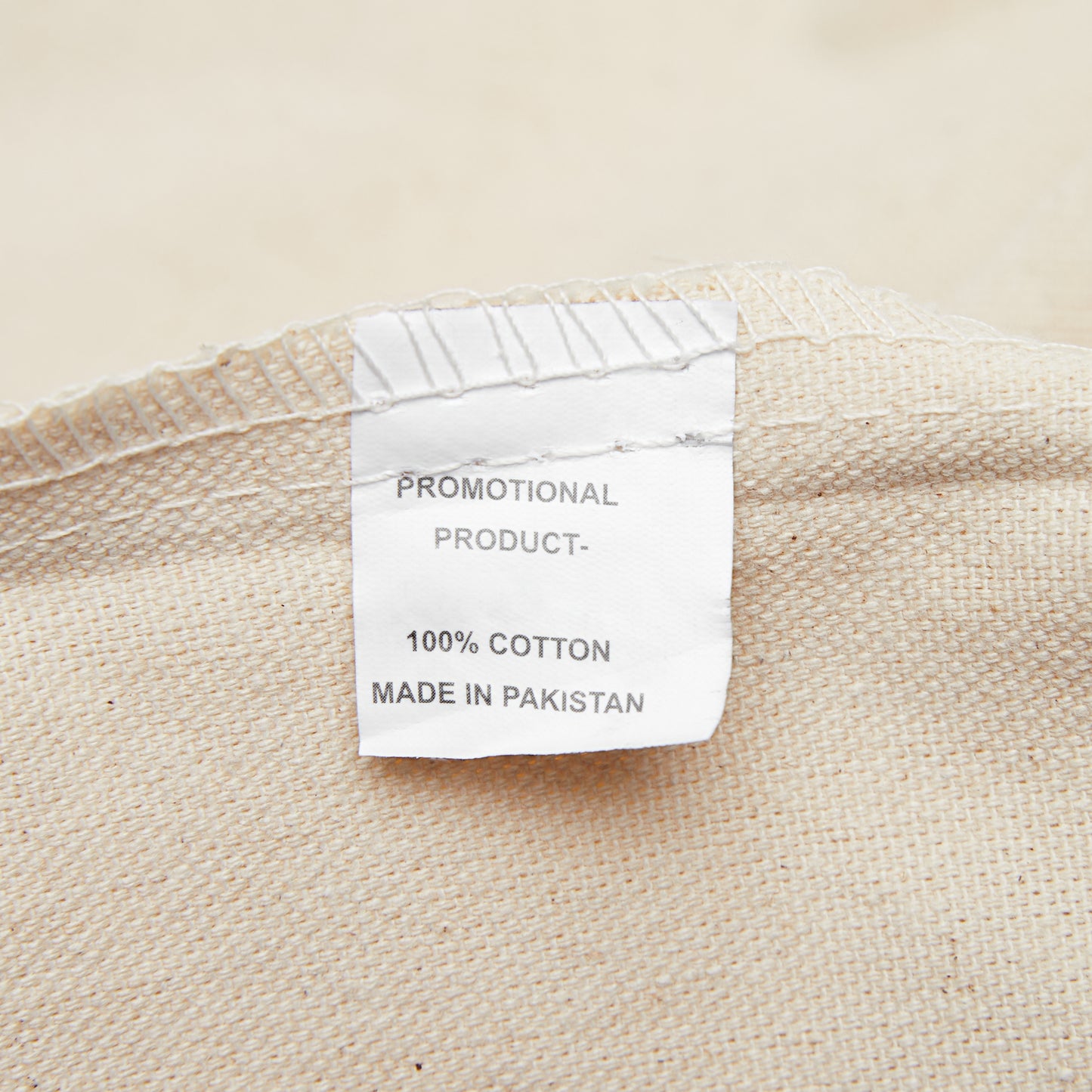 Siesta GPS Cotton Canvas Tote Bag