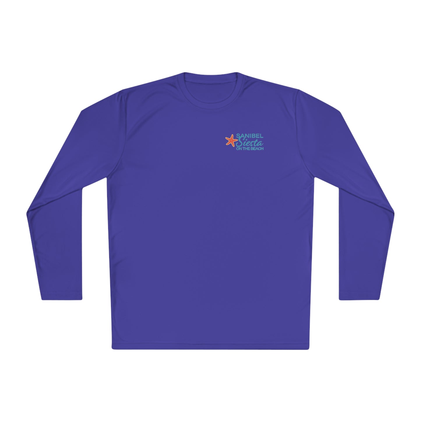 Sanibel Siesta Unisex Lightweight Long Sleeve Tee + More Colors
