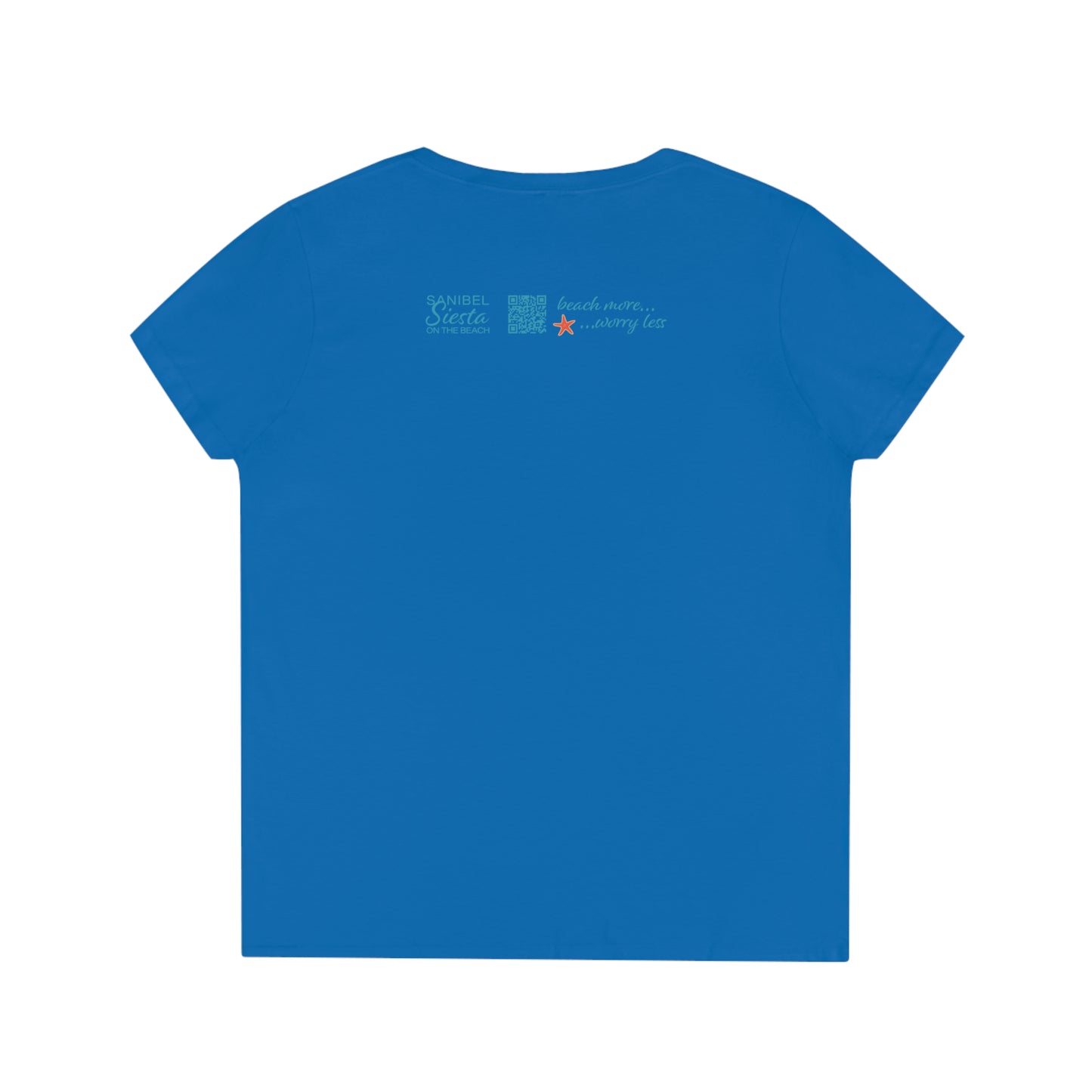 Sanibel 3D Ladies' V-Neck T-Shirt + More Colors