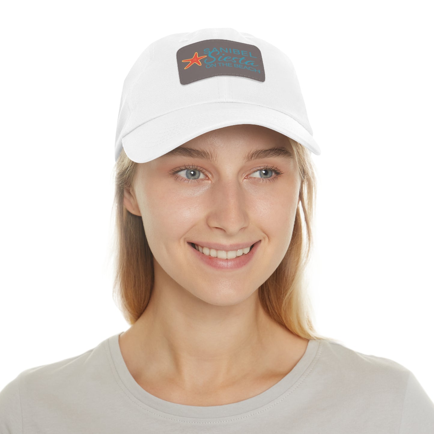 Sanibel Siesta Twill Hat with Leather Patch + More Colors