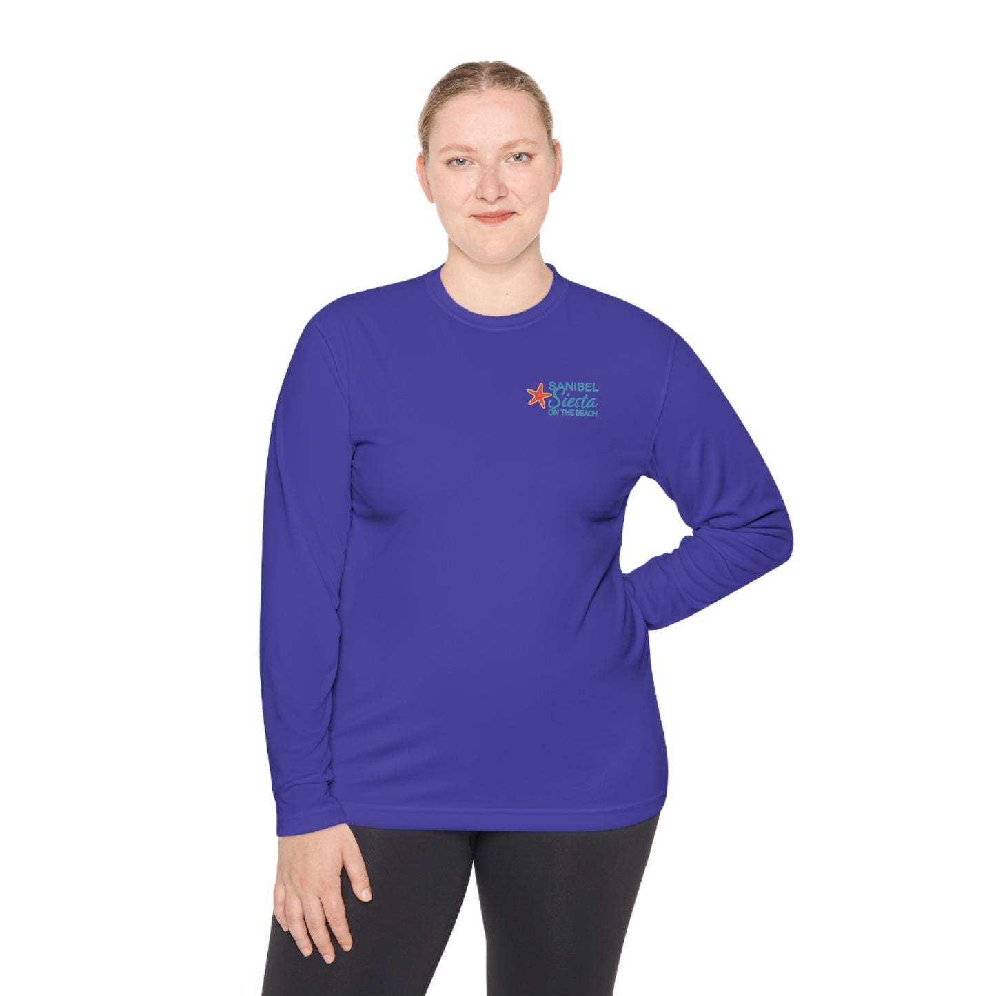Sanibel Siesta Unisex Lightweight Long Sleeve Tee + More Colors