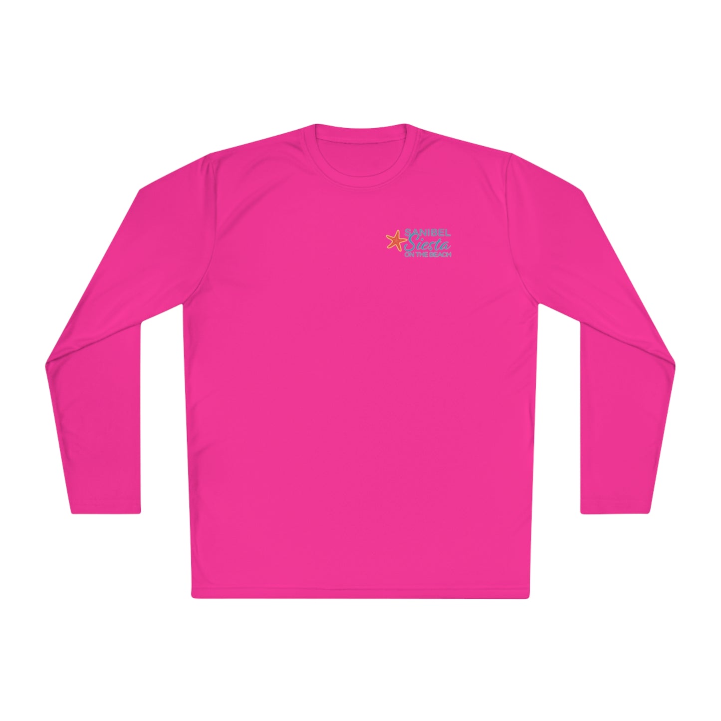 Sanibel Siesta Unisex Lightweight Long Sleeve Tee + More Colors