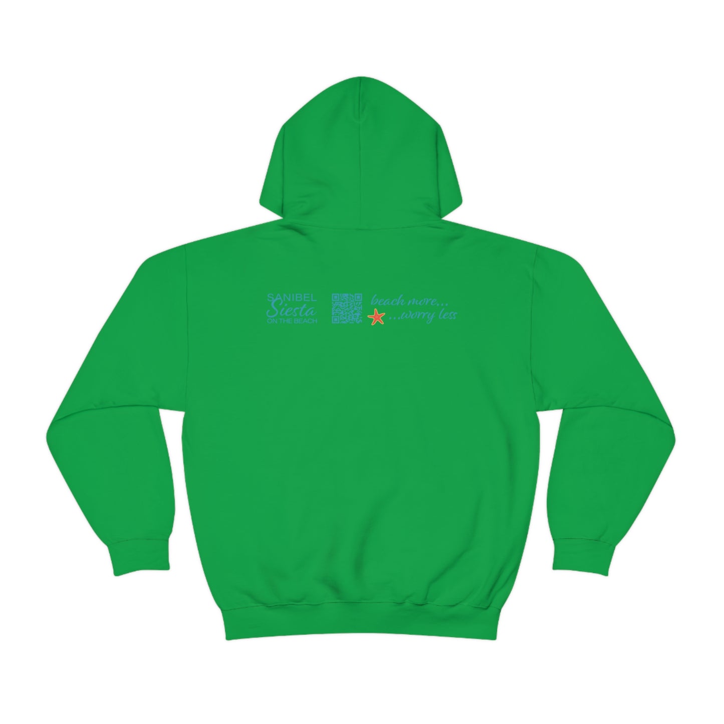 Sanibel Island GPS Unisex Heavy Blend™ Hooded Sweatshirt + More Colors