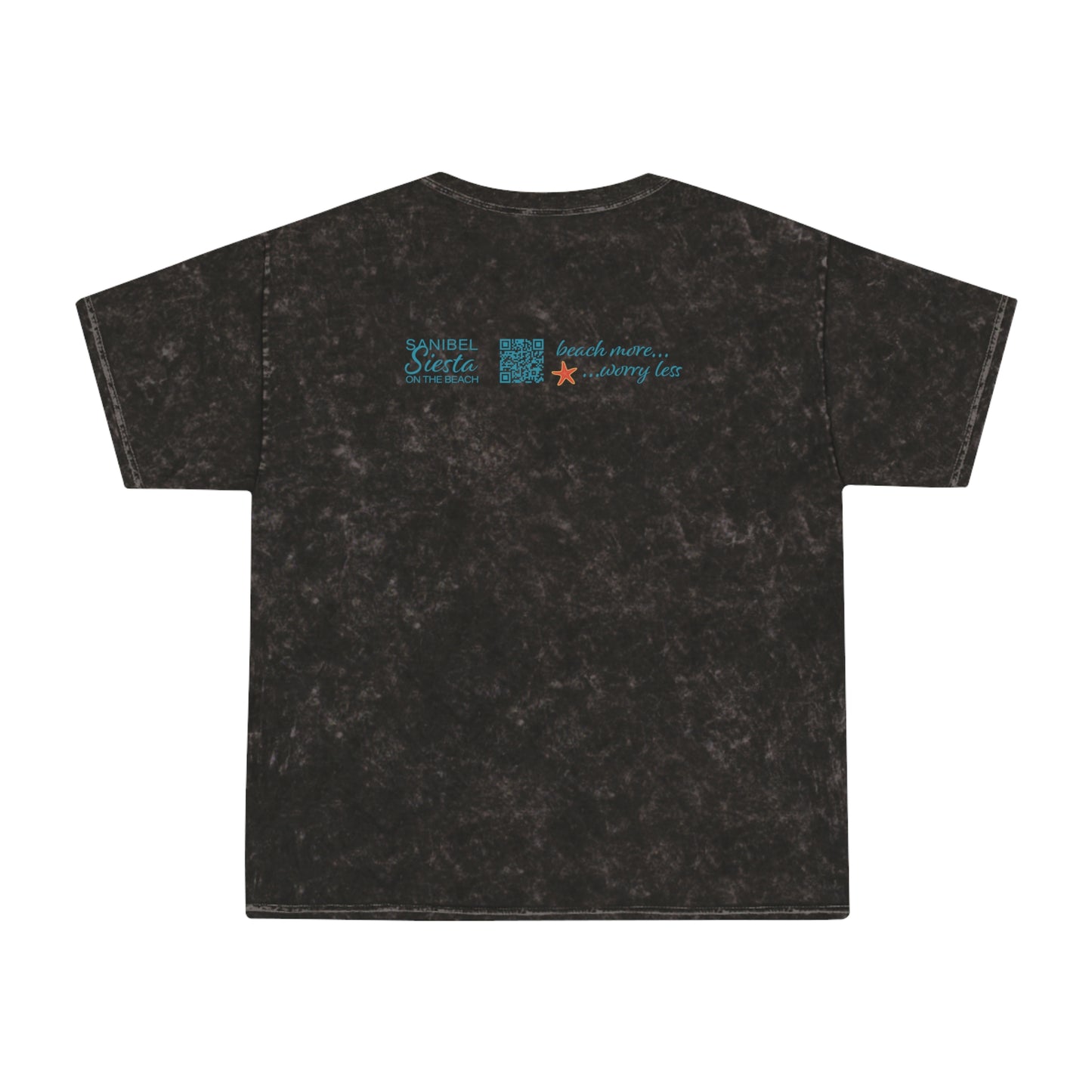 Sanibel 33957 Palm Unisex Mineral Wash T-Shirt + More Colors