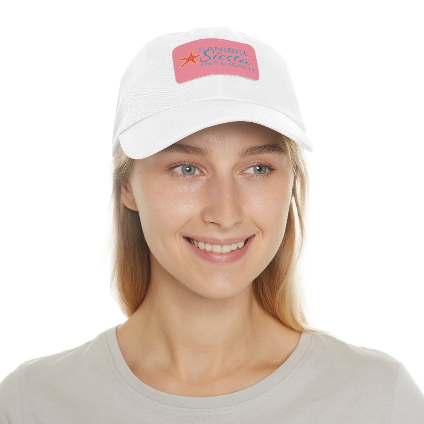Sanibel Siesta Twill Hat with Leather Patch + More Colors