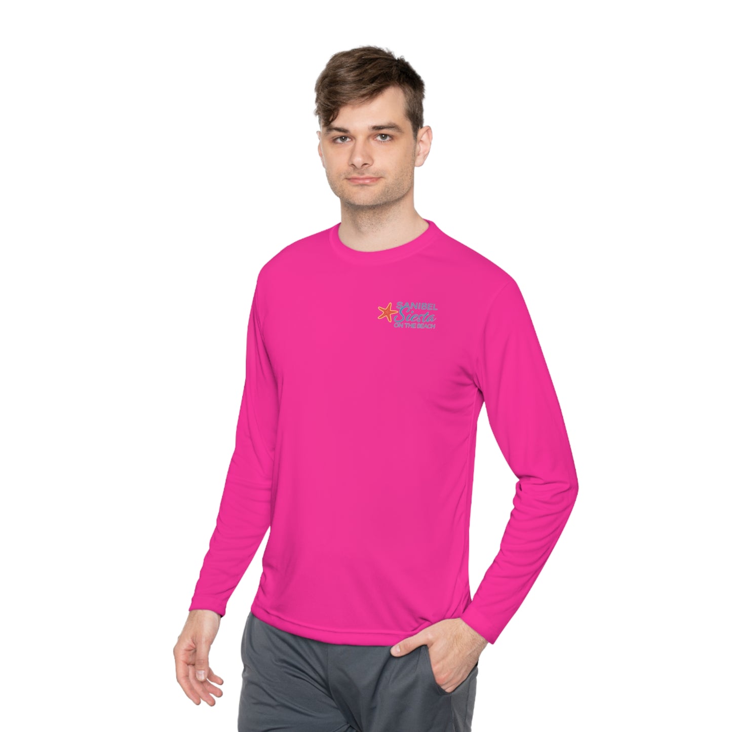 Sanibel Siesta Unisex Lightweight Long Sleeve Tee + More Colors